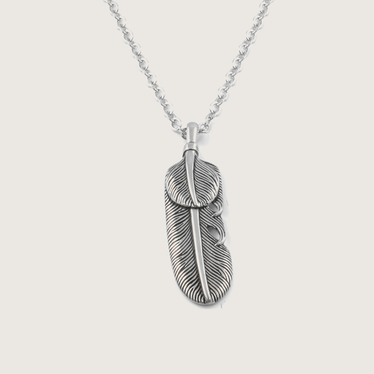 ★HARANG★ HR 381N_Silver Fabric Necklace CrystalWaveSapphireNecklace1__