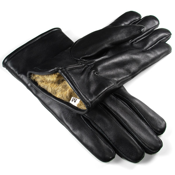 Stilede Læderhandsker - 2