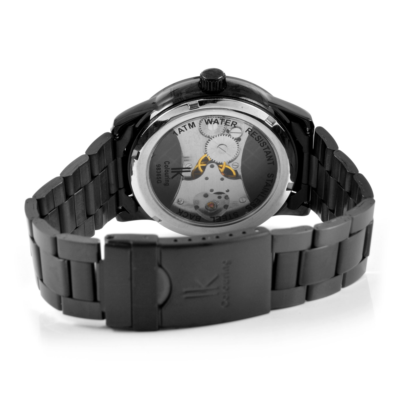 Svart Trion Klokke - 5