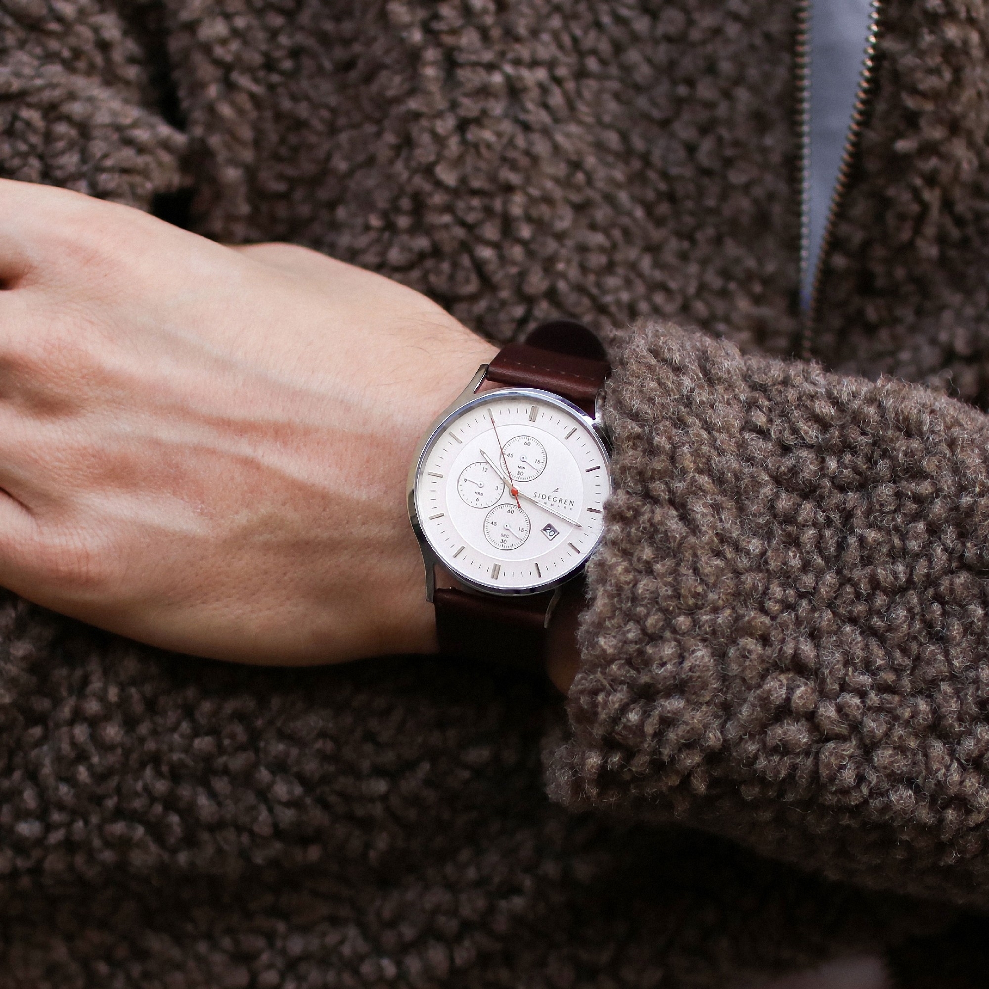 Oaky Revil hronogrāfs, pulkstenis - 5