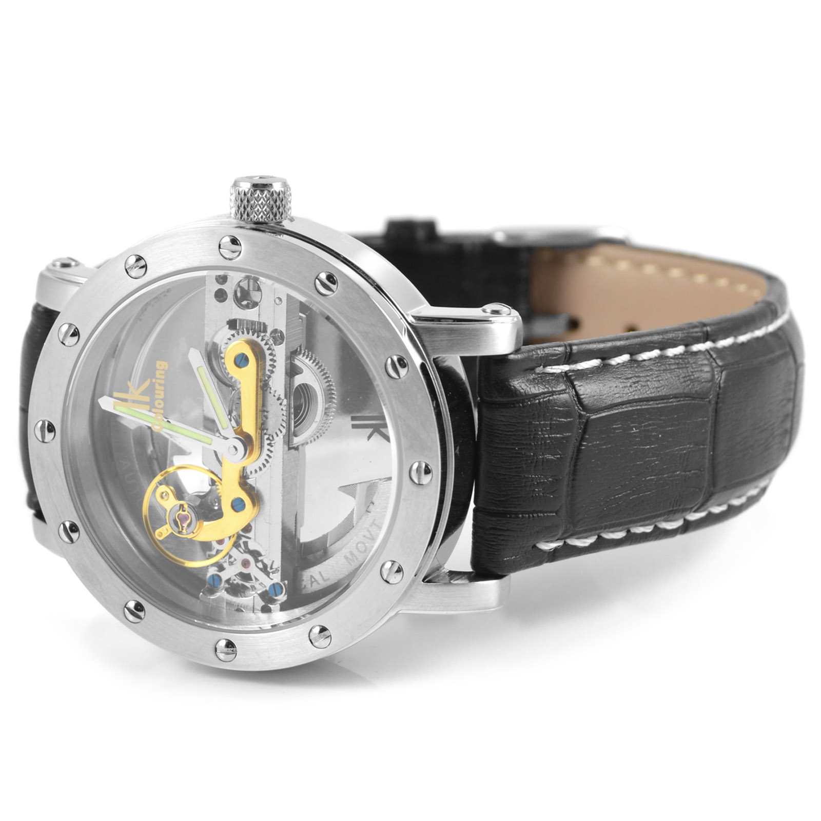 Crni Prestine mehanički sat - 3