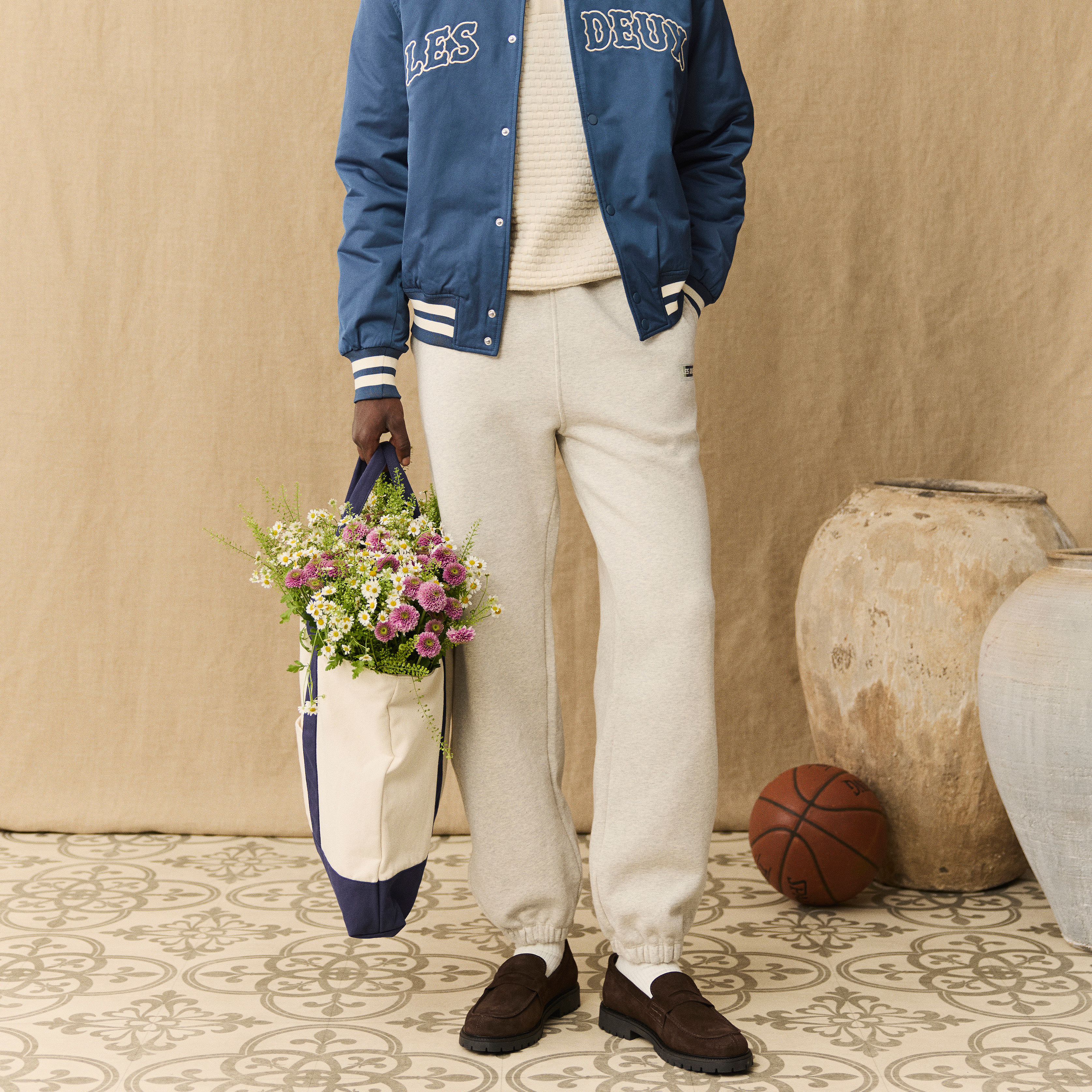 Les Deux | Elfenbeinfarbene Timon-Tragetasche - 4