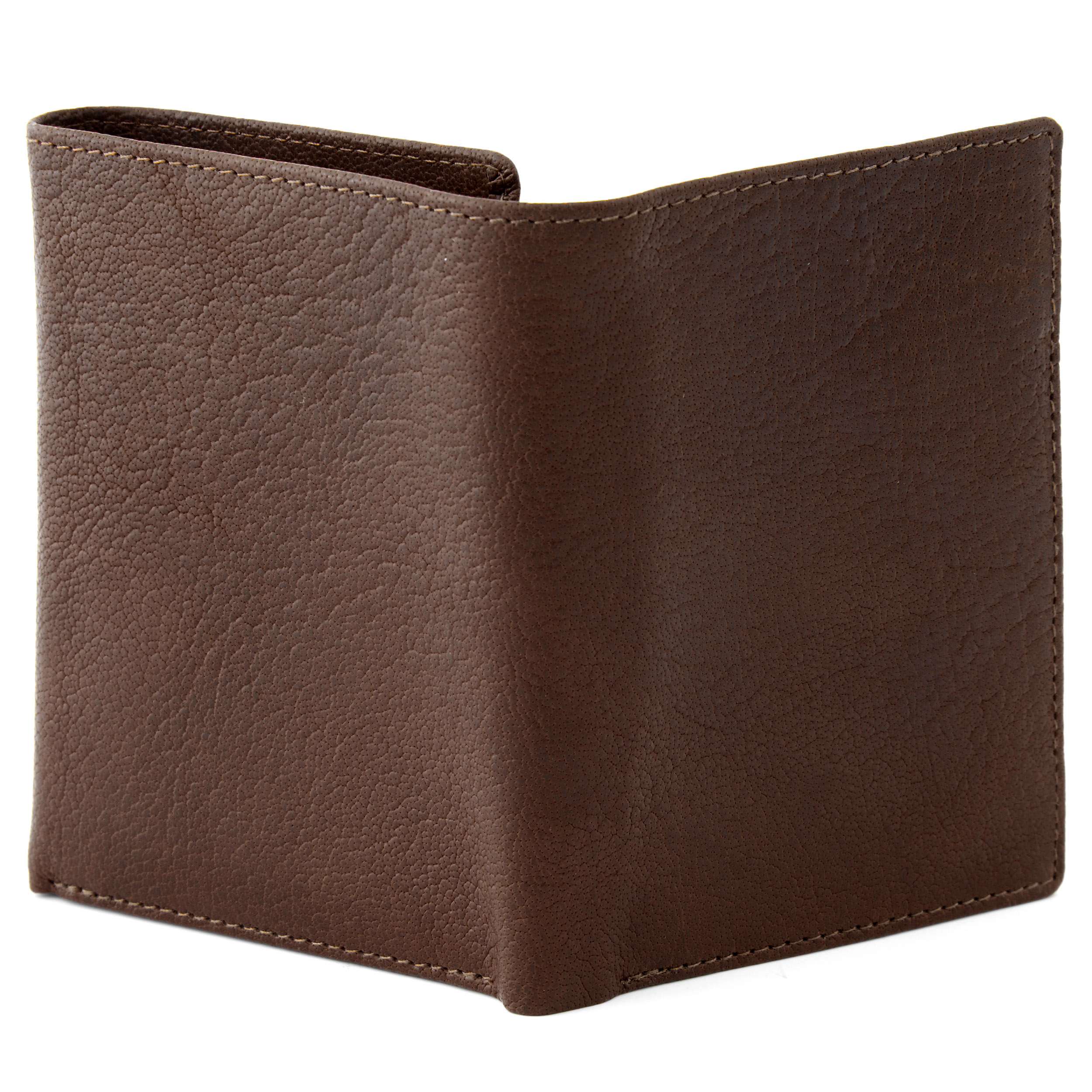 Brown California Trifold Wallet - 5