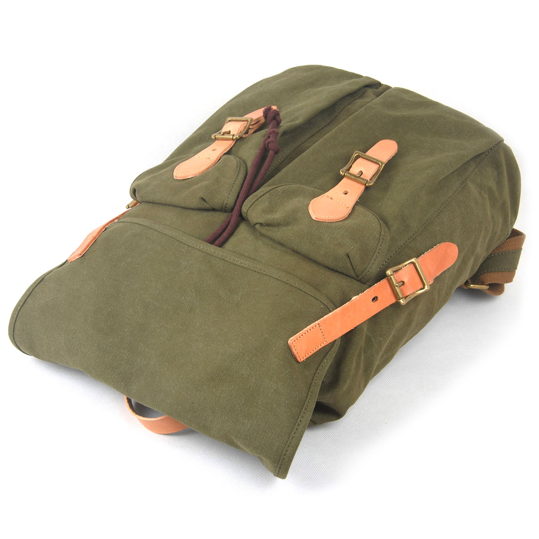 Dakota Grøn Rygsæk - 4