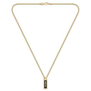 Colar Dourado Kassy Emblem da BOSS Colar Dourado Kassy Emblem da BOSS