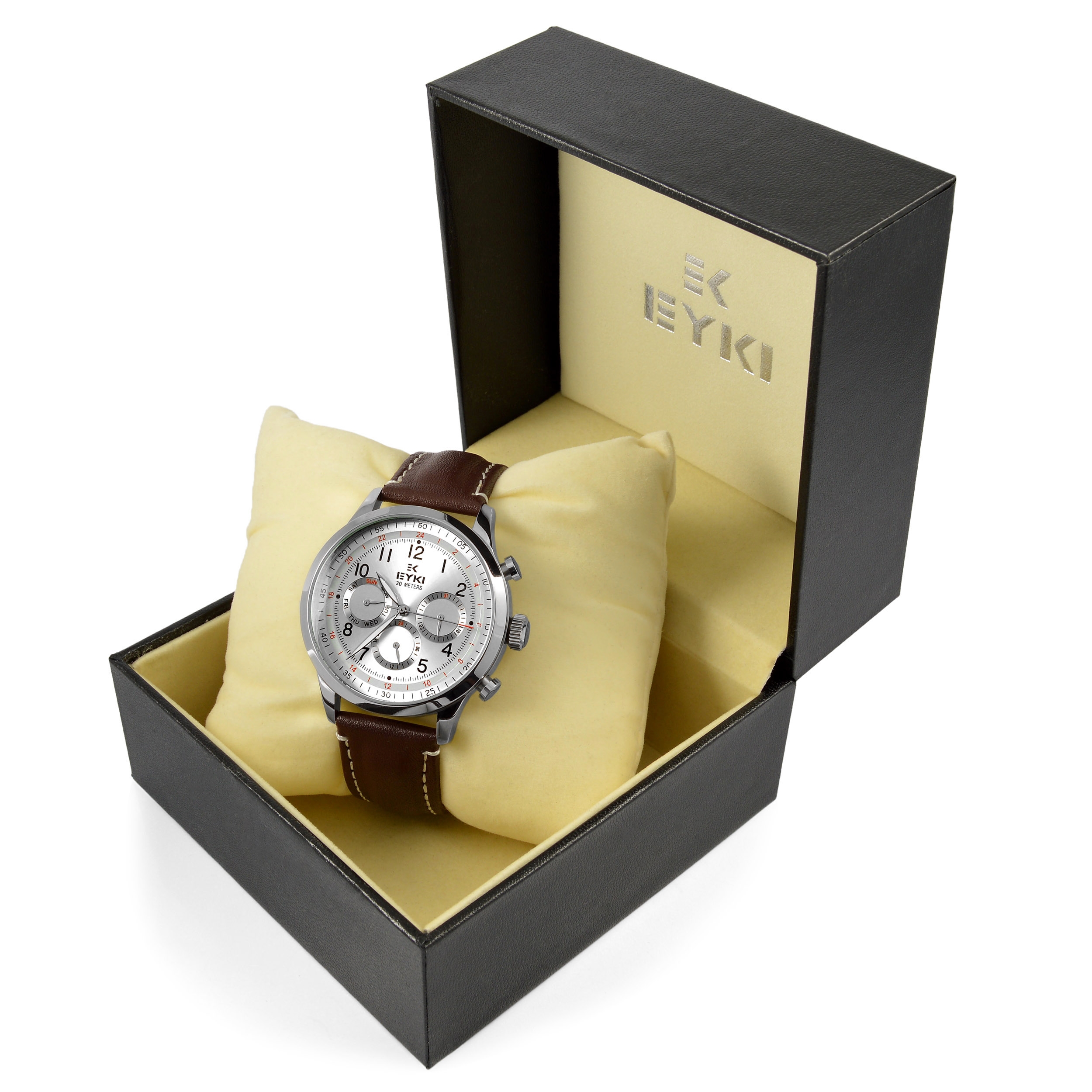 Overfly II pruun käekell - 2