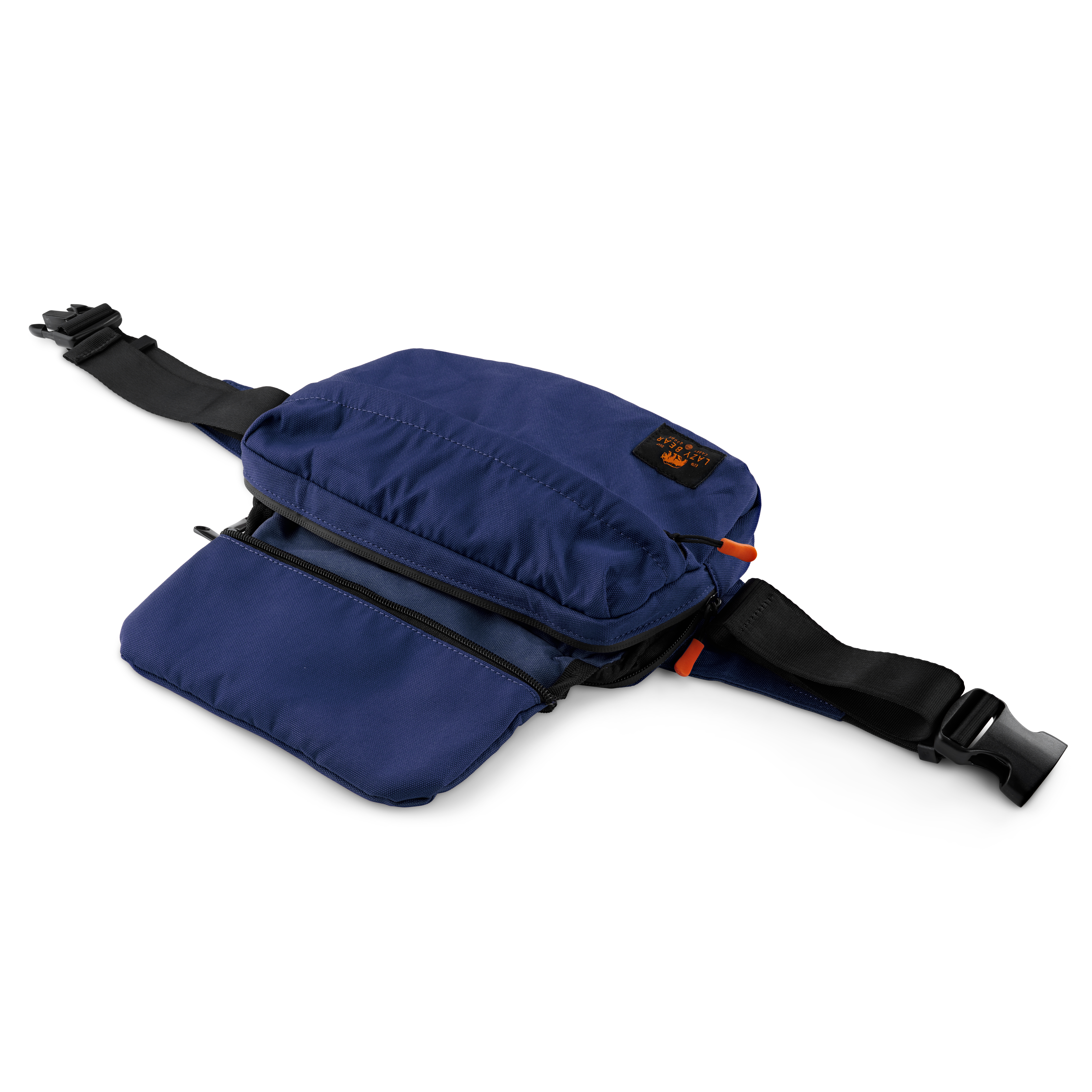 Lannie Blue Limited Edition Foldable Bum Bag  - 5