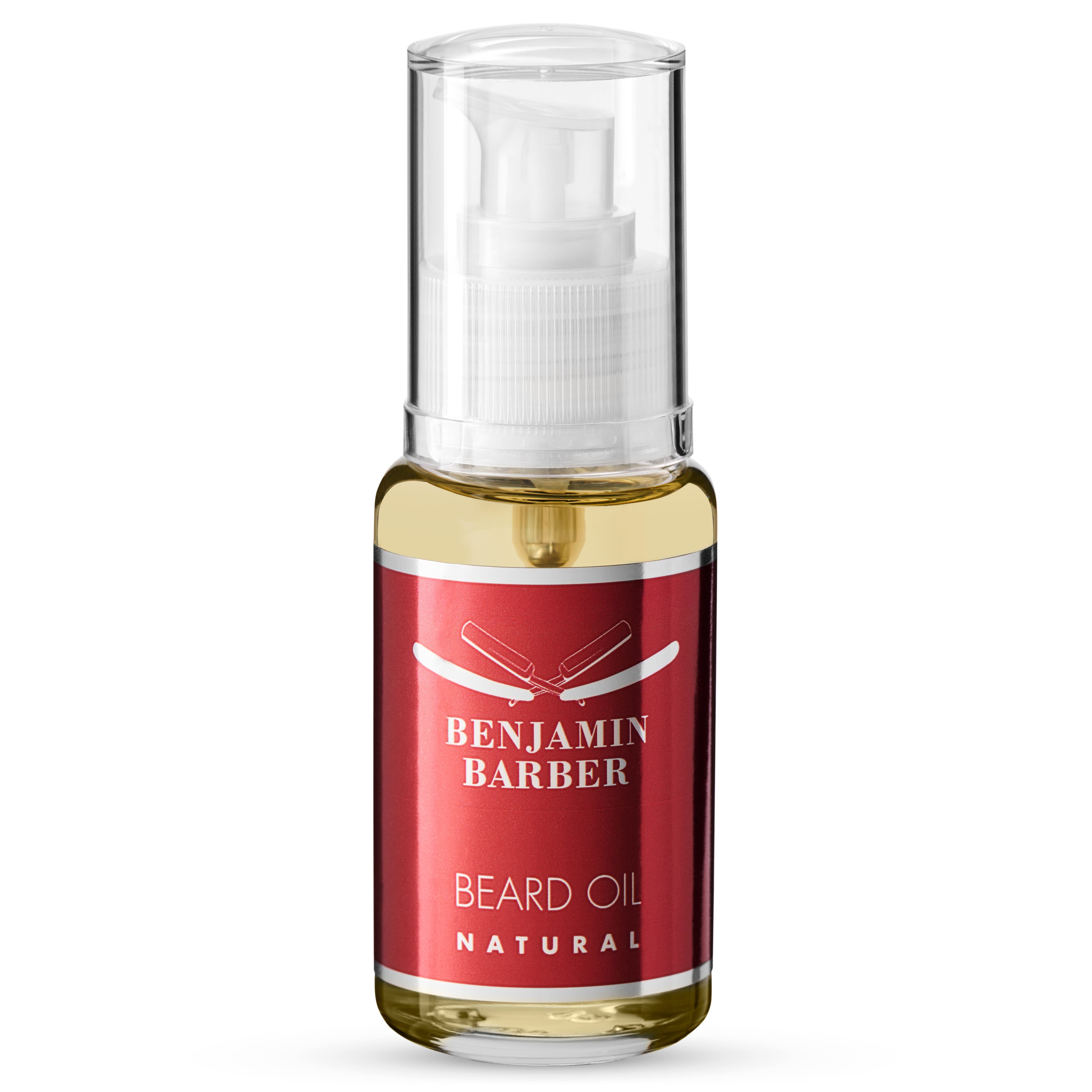 Natural perfume Argan Beard Oil