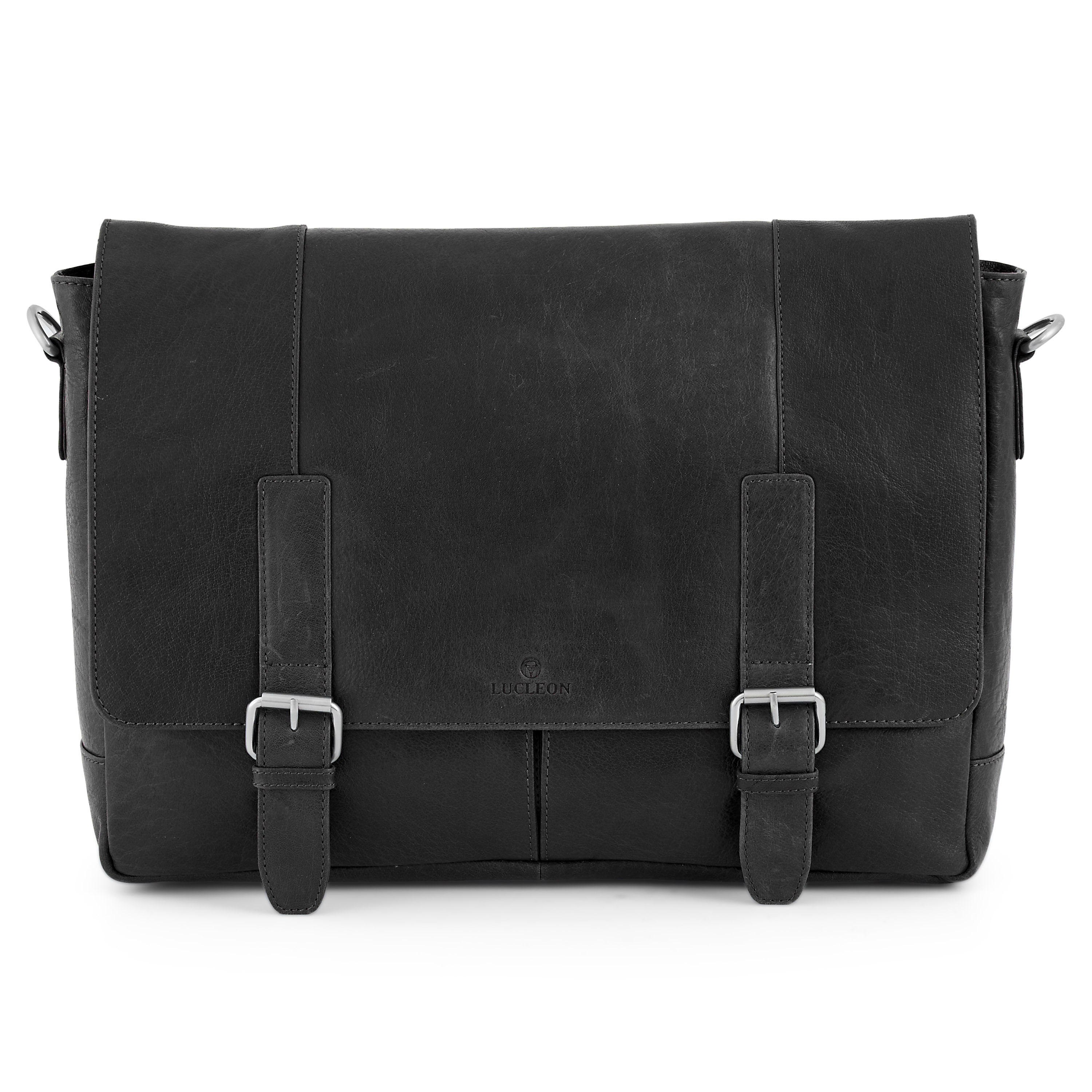 Sac bandoulière noir classique California - 2