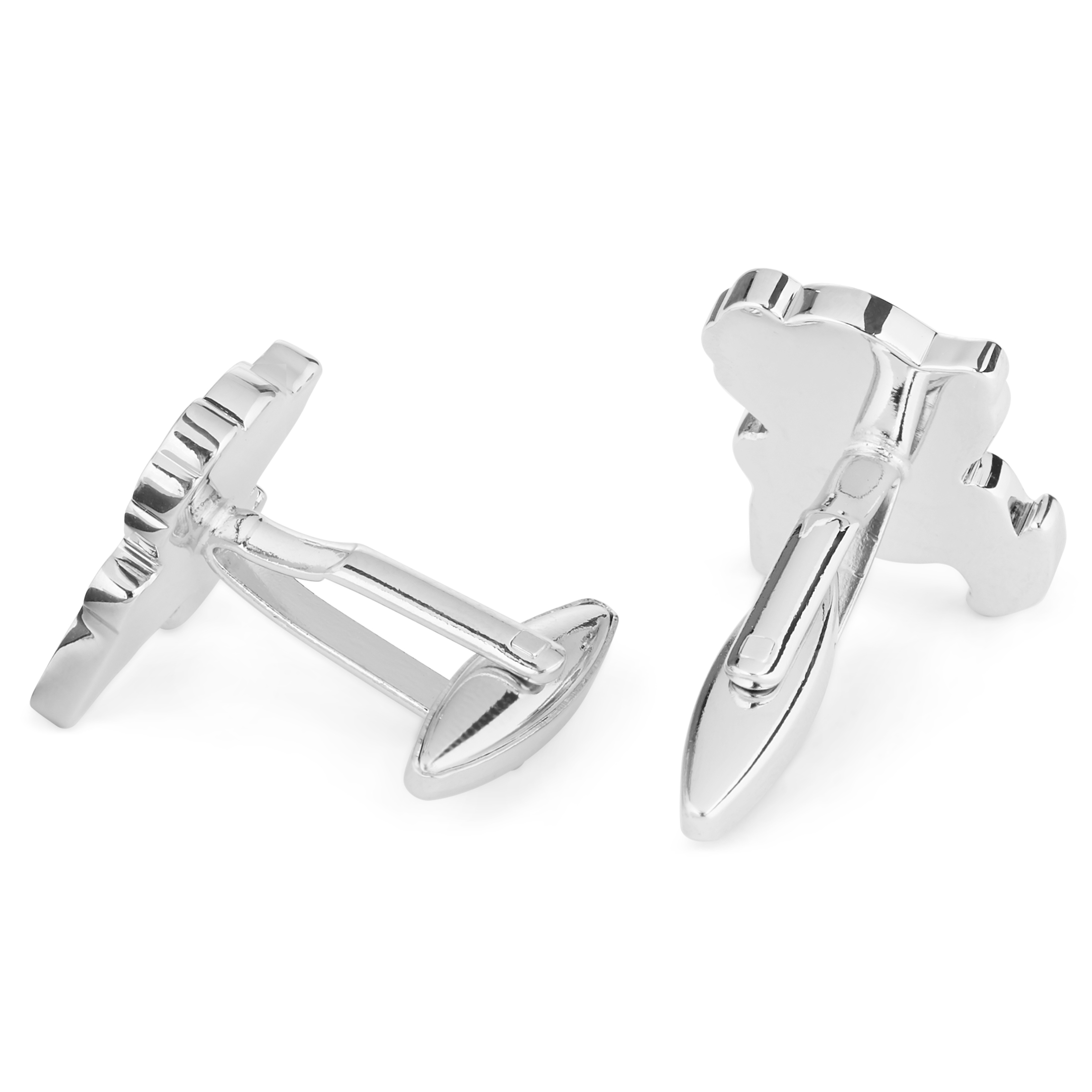 Father Christmas Cufflinks - 3