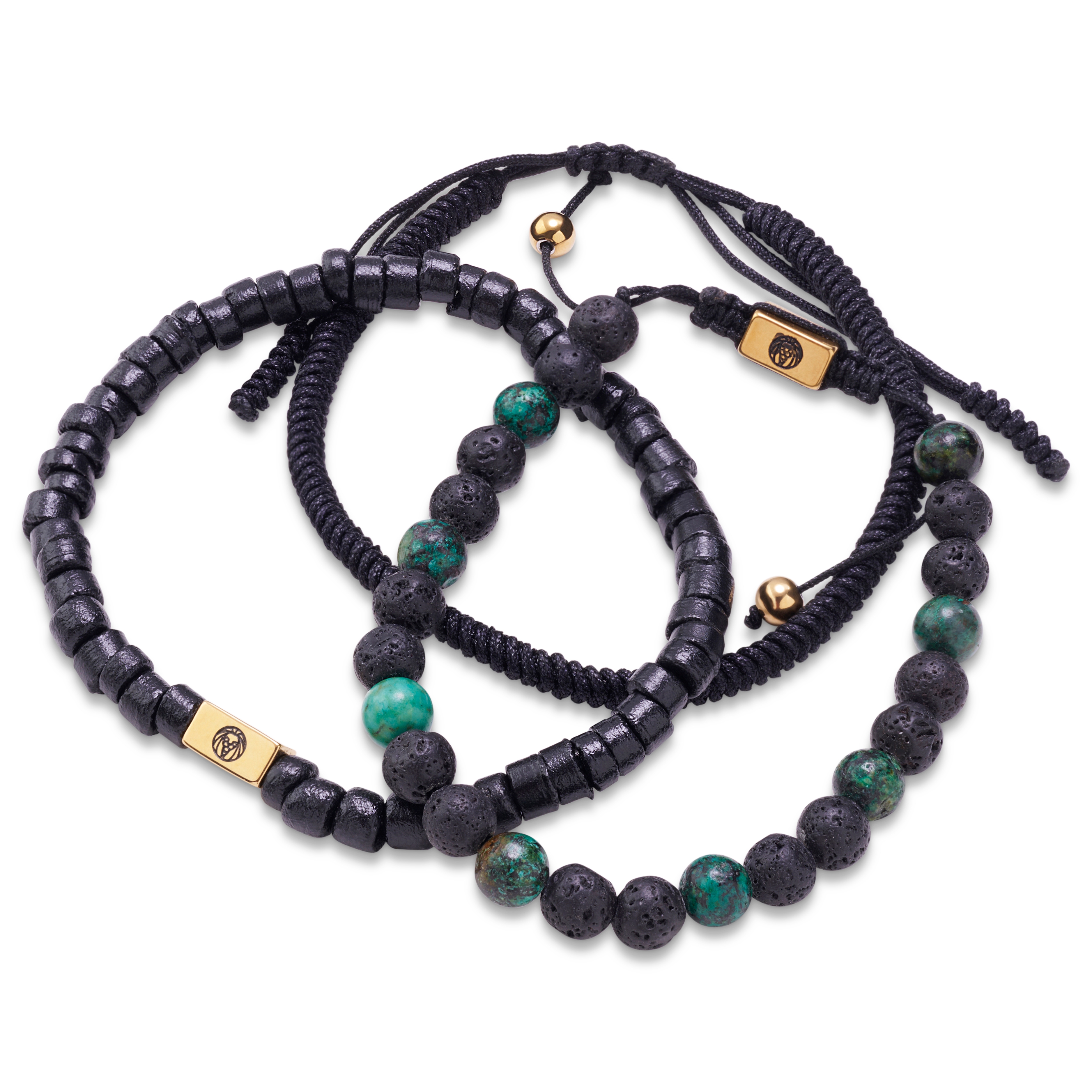Amalfi | Night Mix 3-Pack Bracelet Set - 4