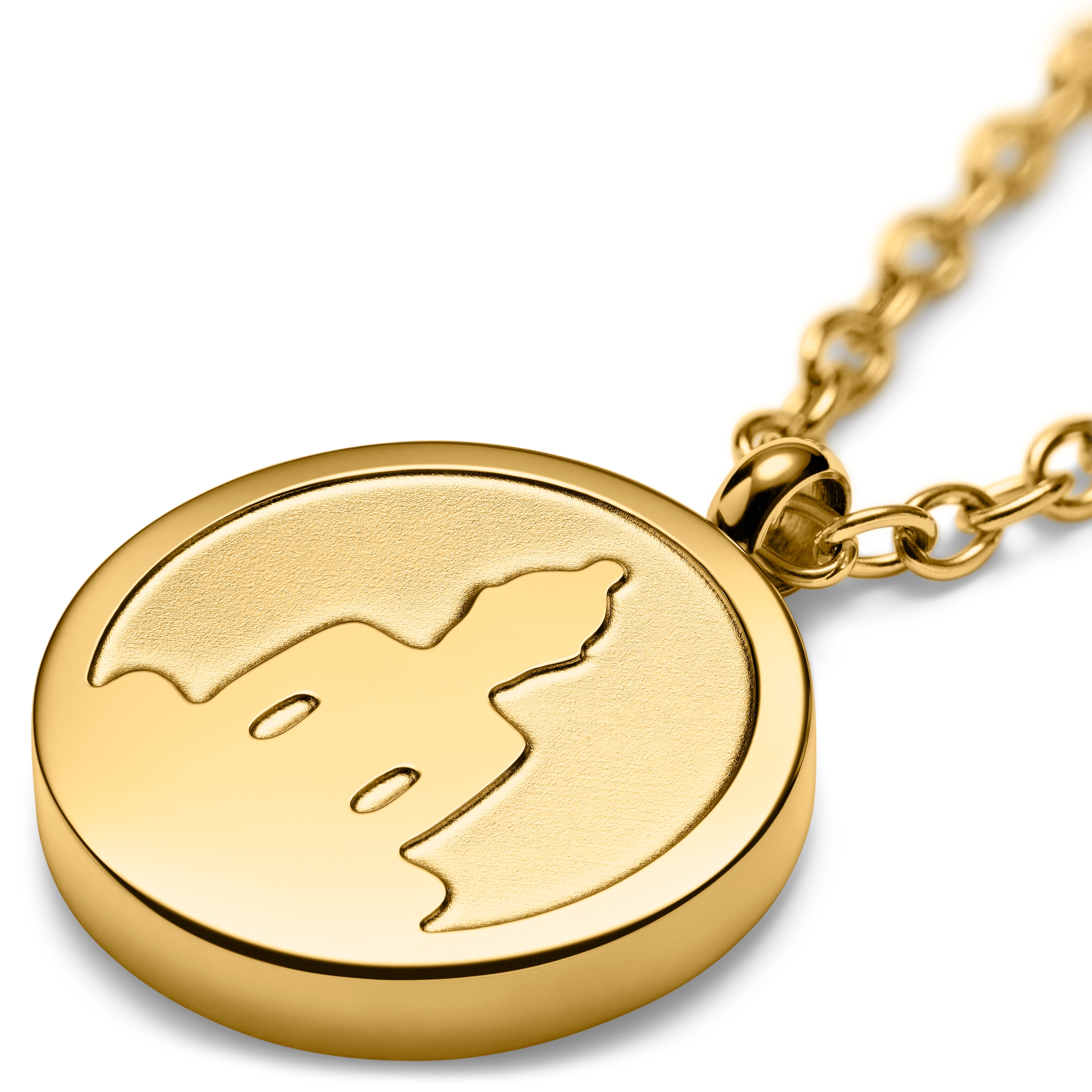 Unity | Goldfarbene Buddha-Halskette - 5