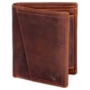 Montreal Rustic Tan RFID Leather Wallet Montreal Rustic Tan RFID Leather Wallet