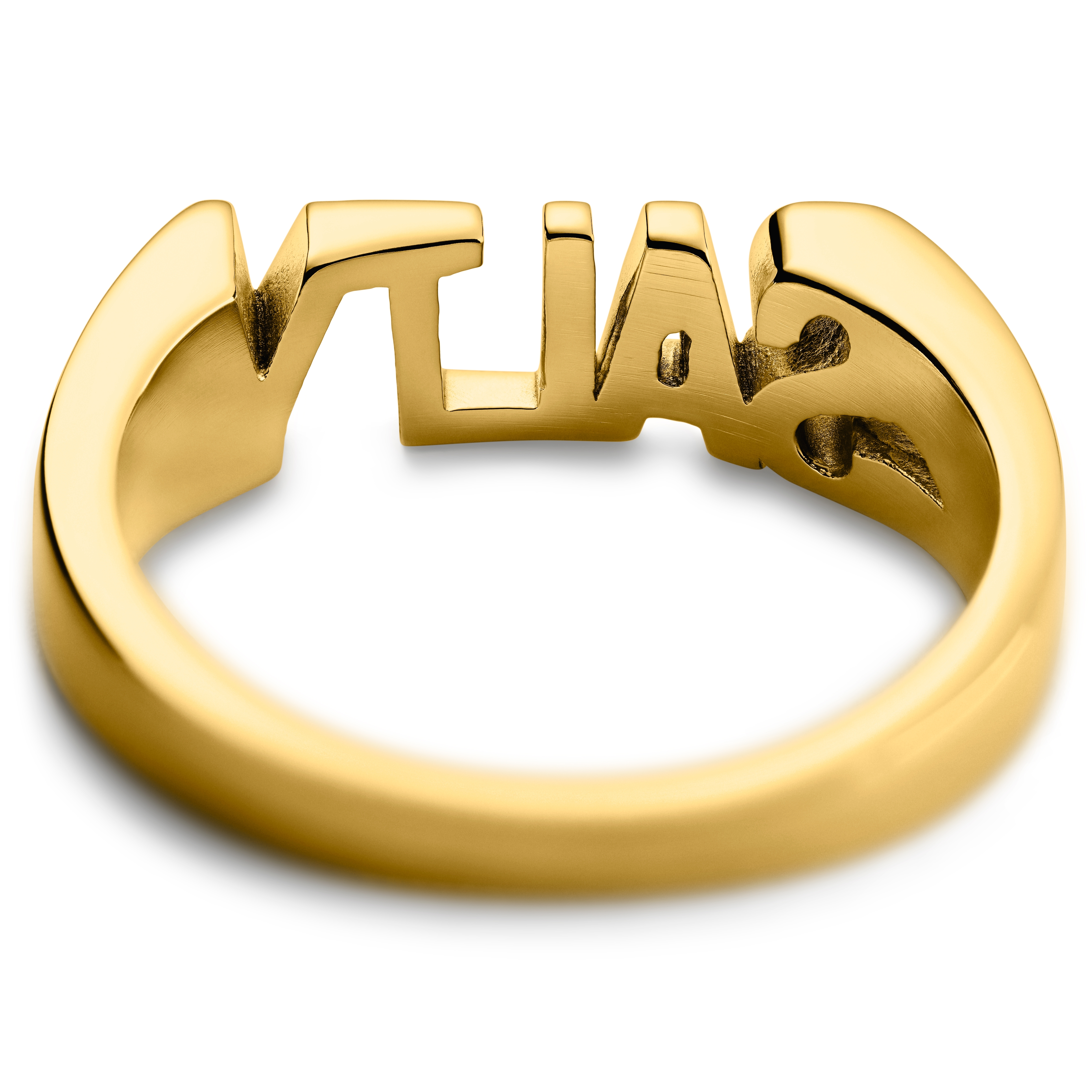 Jaygee | Gold-tone Salty Ring - 3