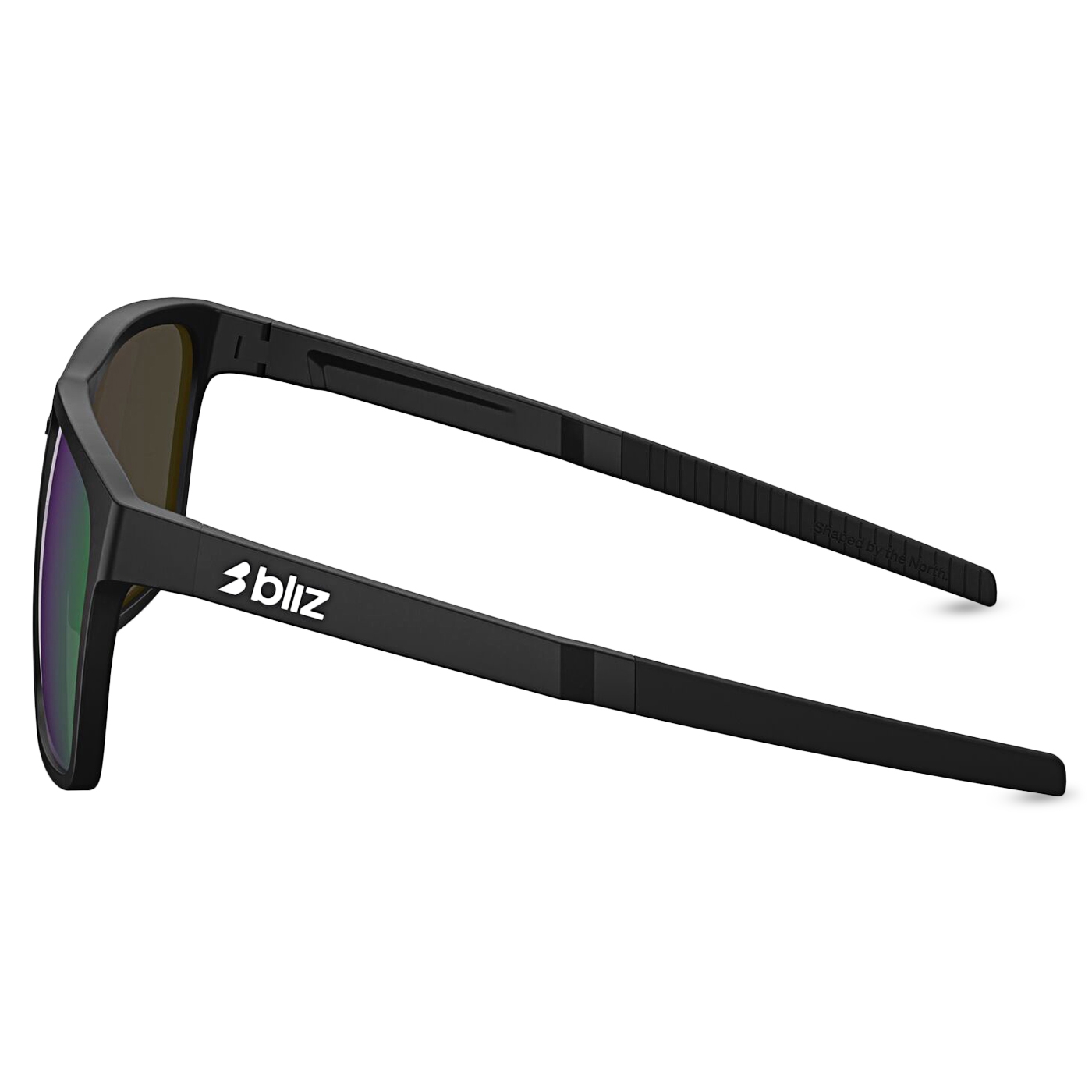 Mustat & Vihreät Sarvisankaiset Aurinkolasit | Bliz 0ZB7017 - 4