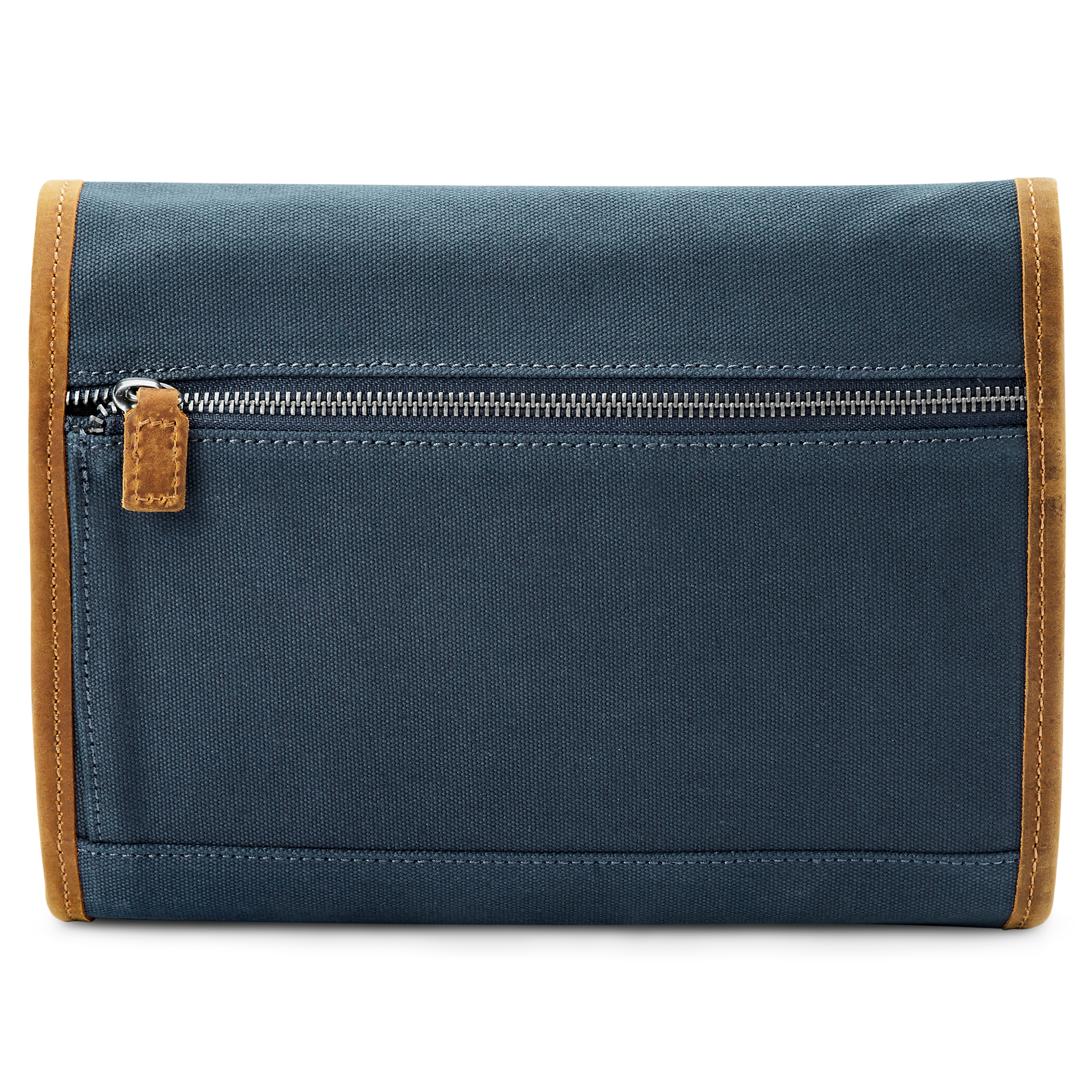 Sylas Blå & Tan Tarpa Toilettaske - 4