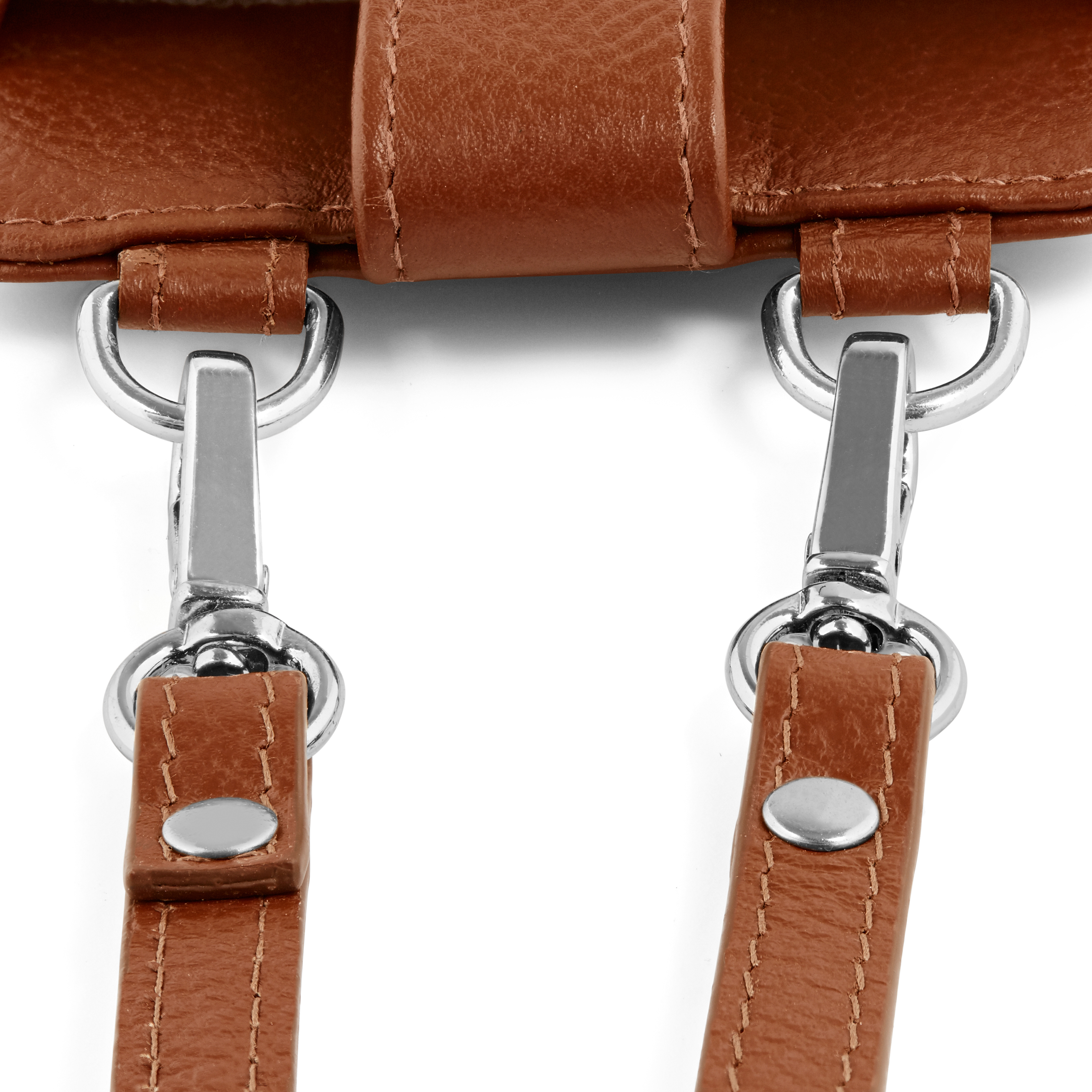 Lamont Hellbraune Handytasche & Kartenetui - 9