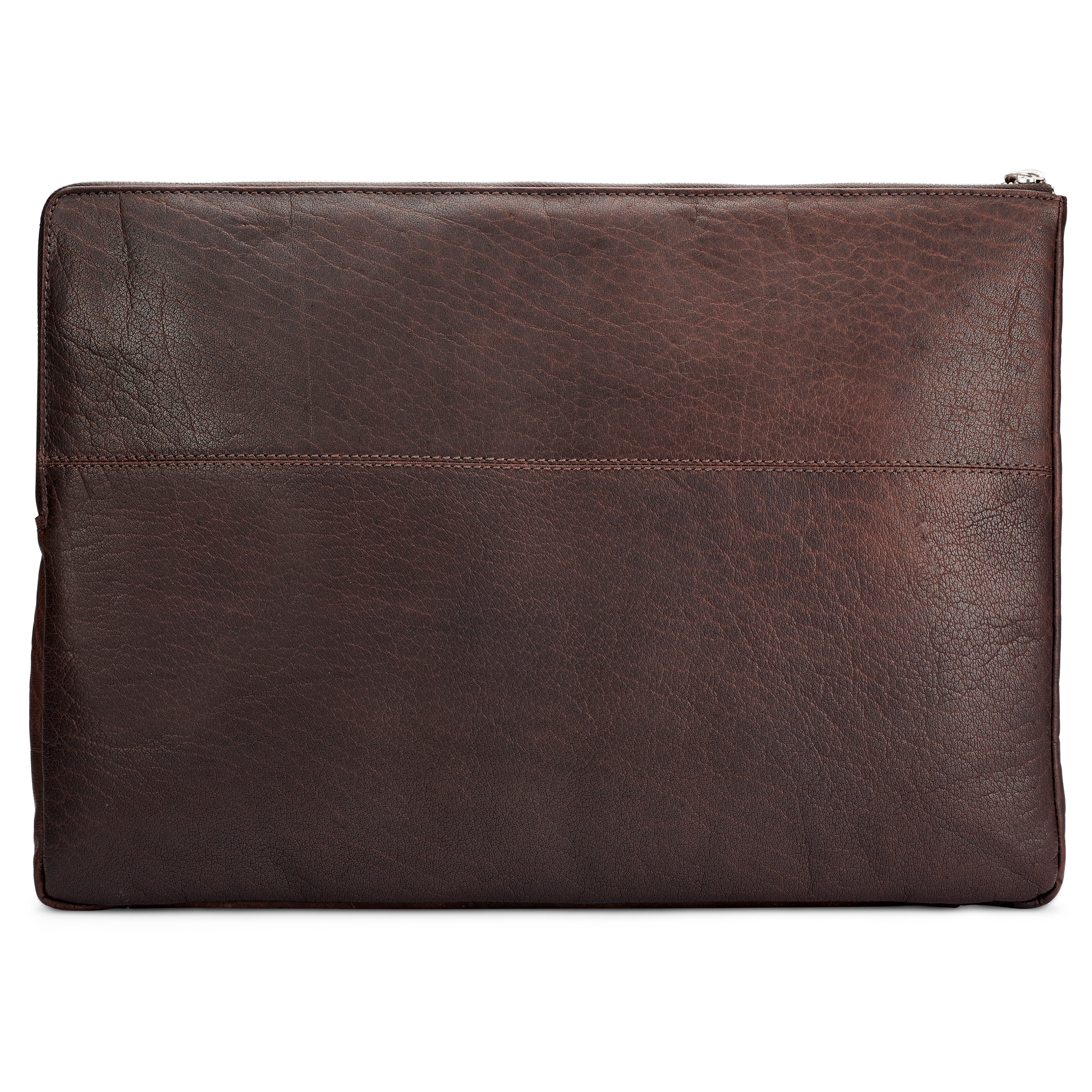 Ruskea nahkainen Montreal-suojakotelo kannettavalle tietokoneelle - 4