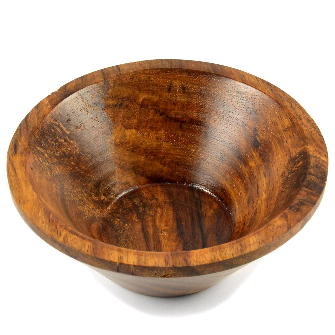 Brunt Pakkatræ Skål - 2