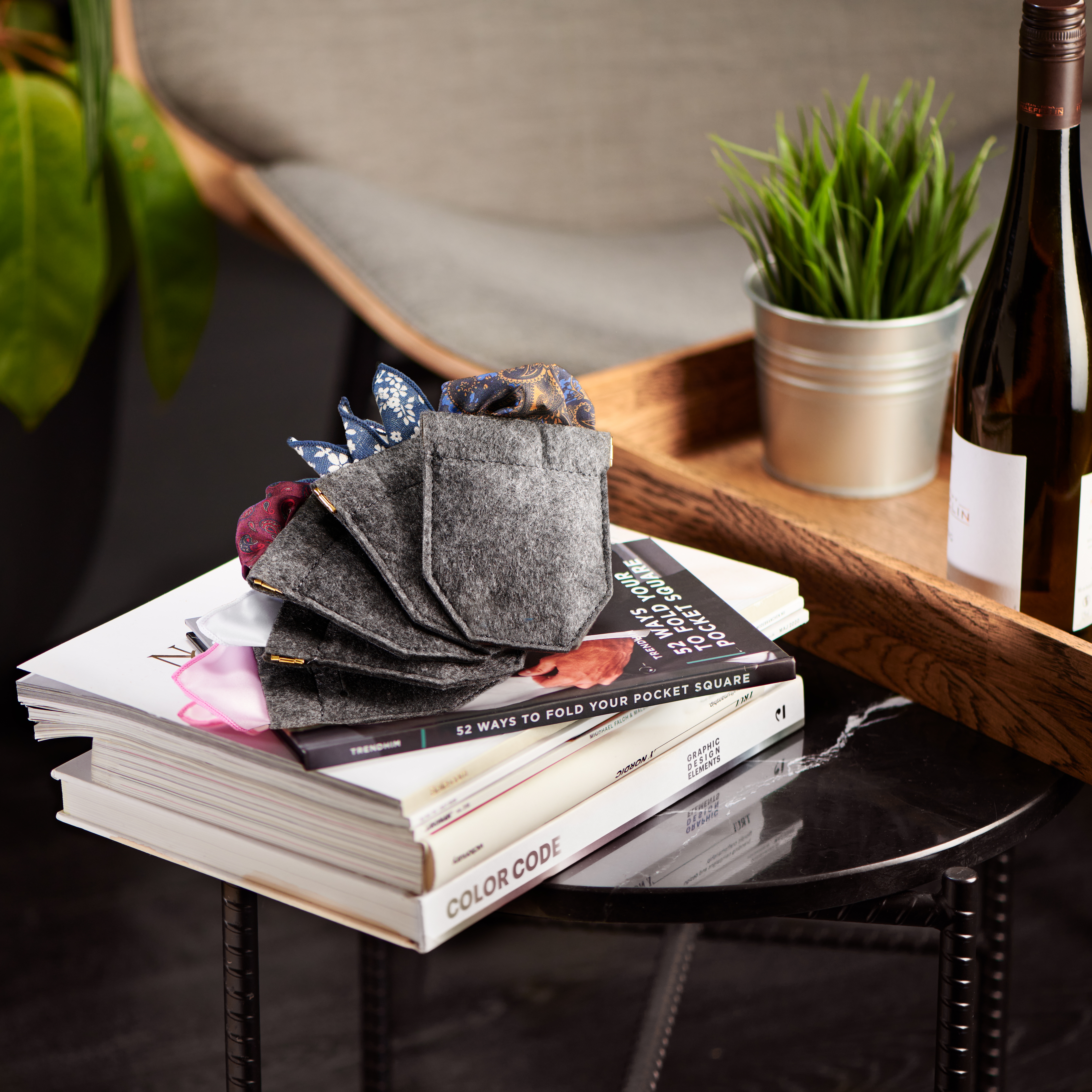 Expert Pocket Square Bundle Medium - 2