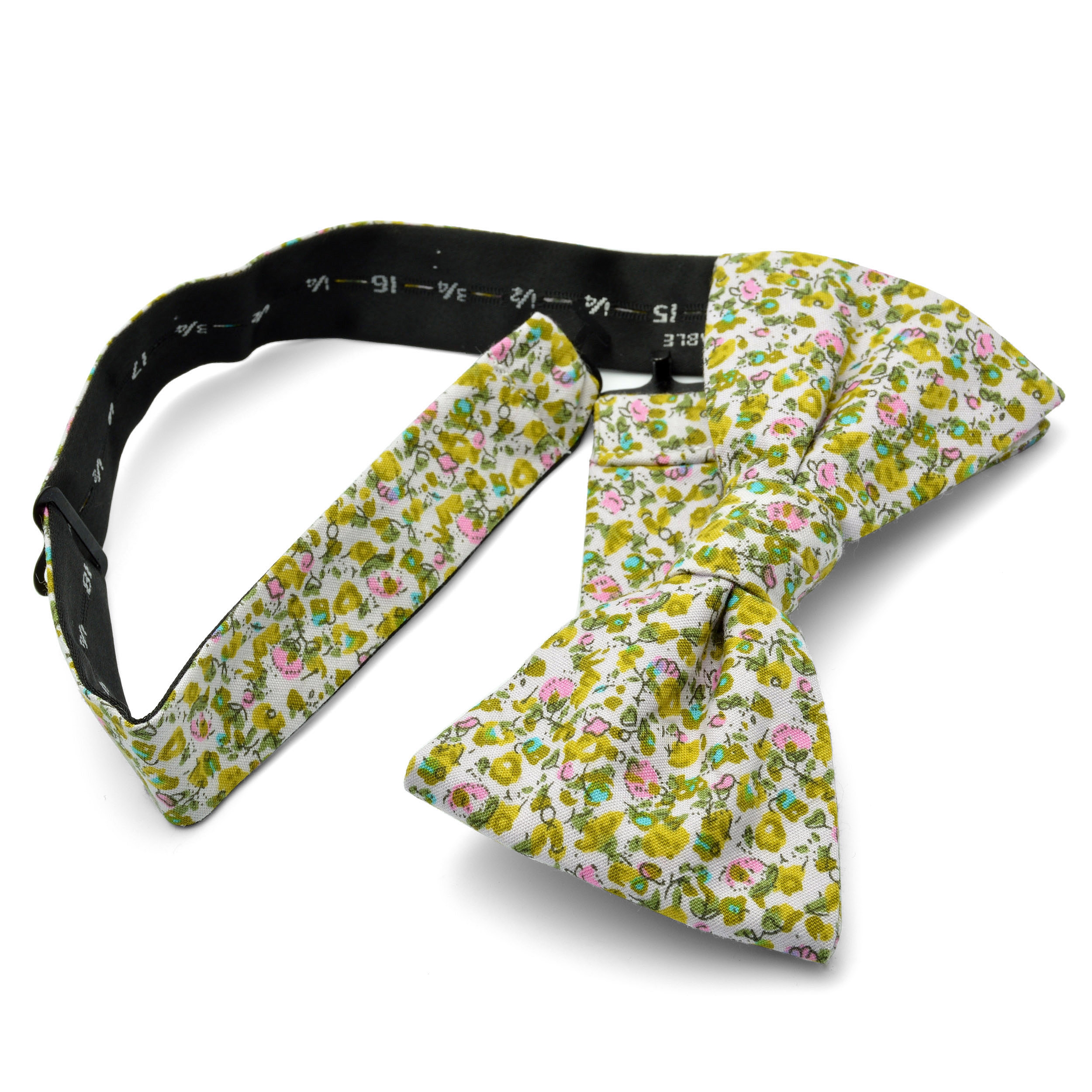 Green Abstract Design Pre-Tied Bow Tie - 2