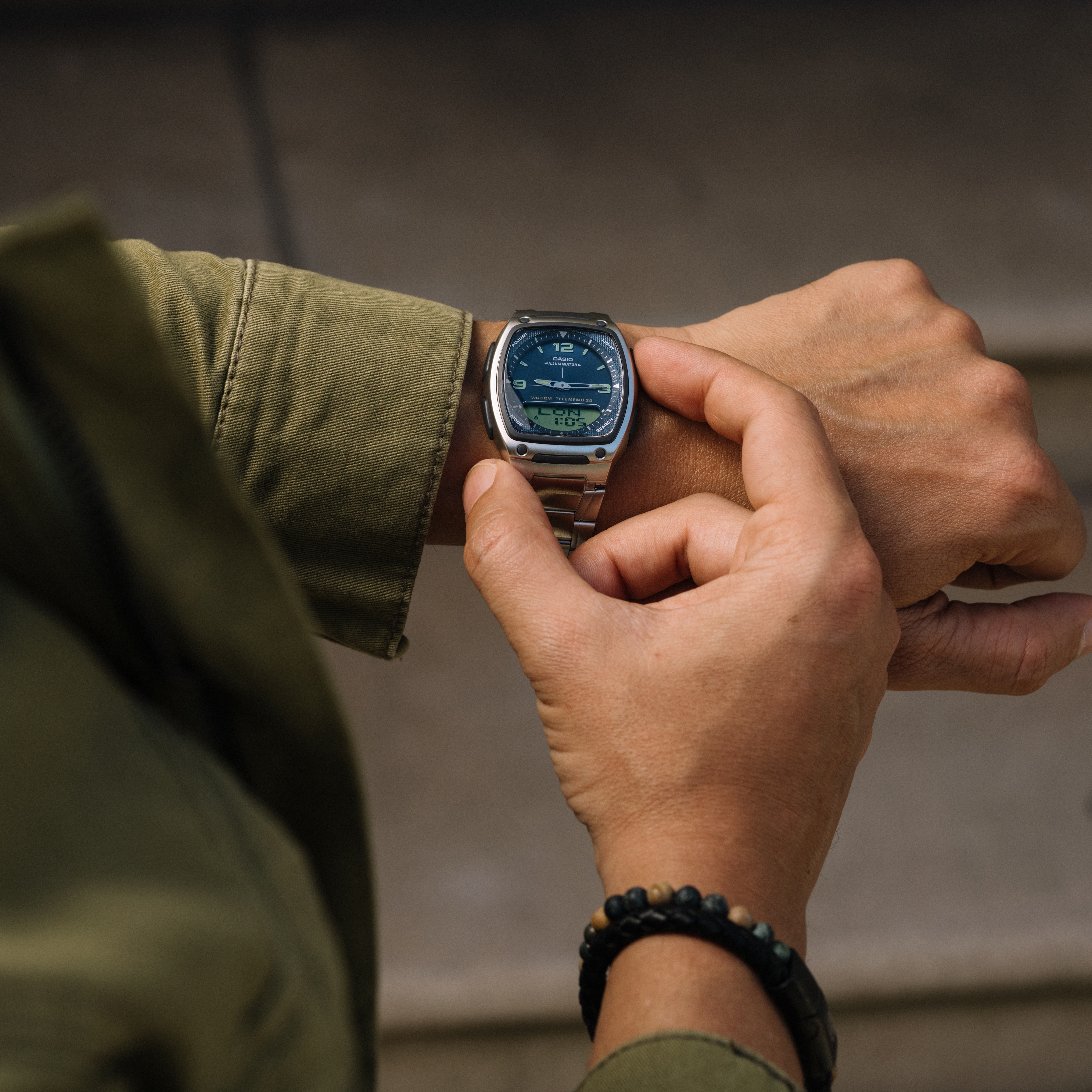 Casio Blue Watch - 4