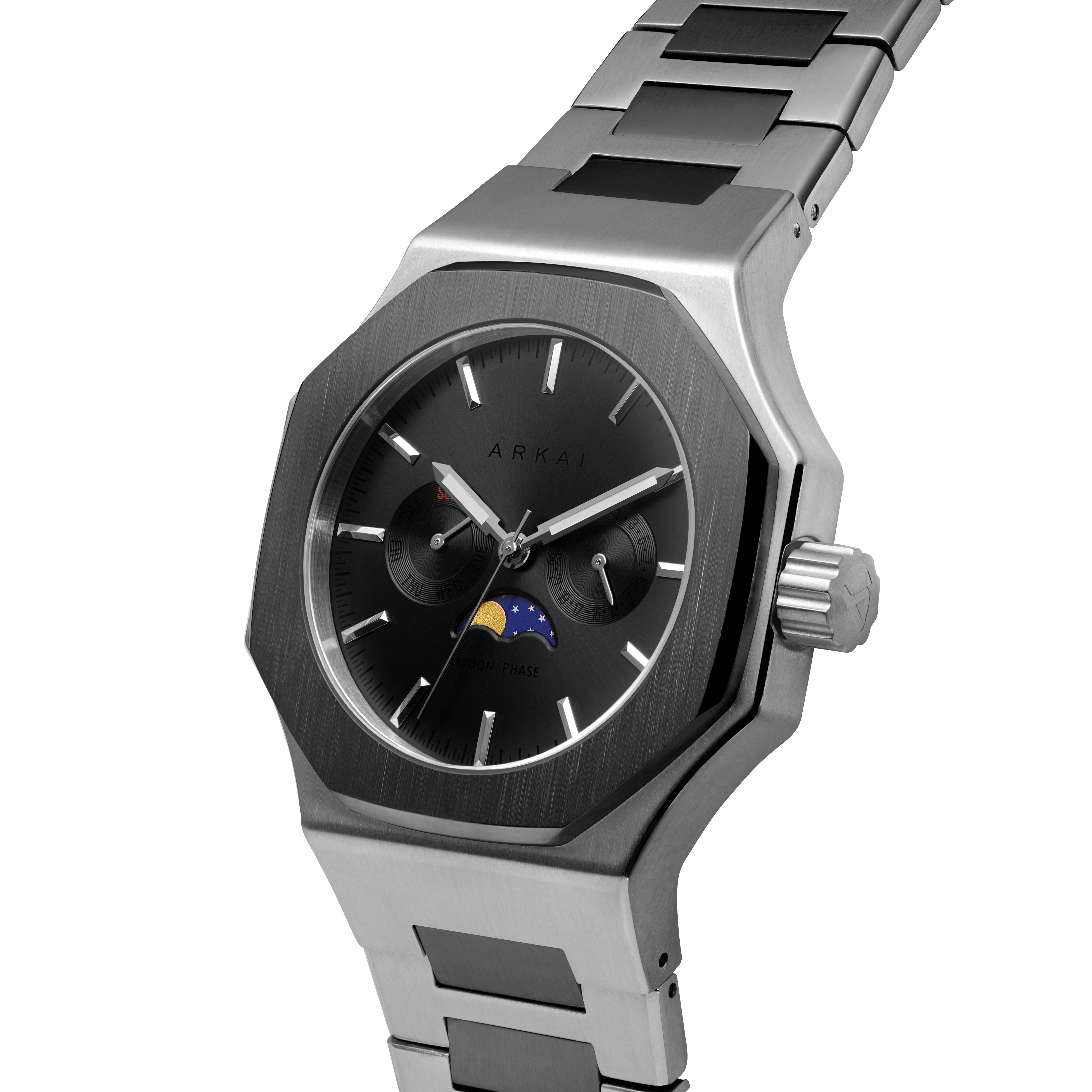 Limited Edition - Abel Mace Mondphasenuhr - 2