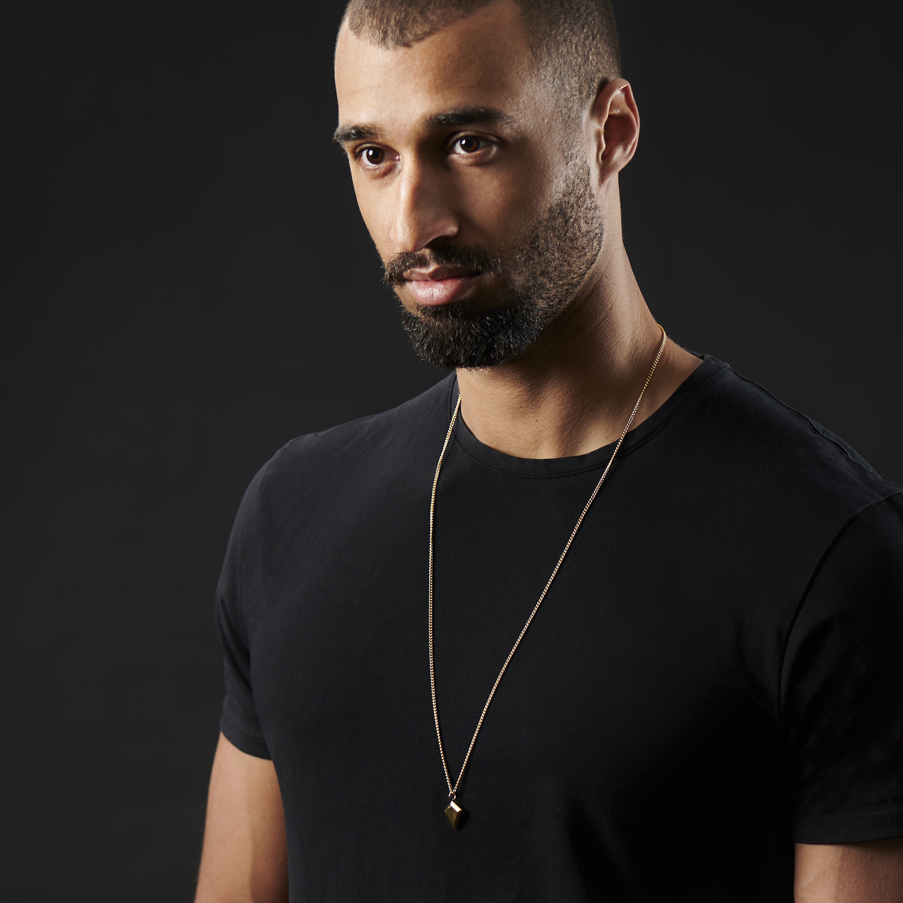 Iconic | Gold-Tone Stainless Steel Arrowhead Necklace - 4