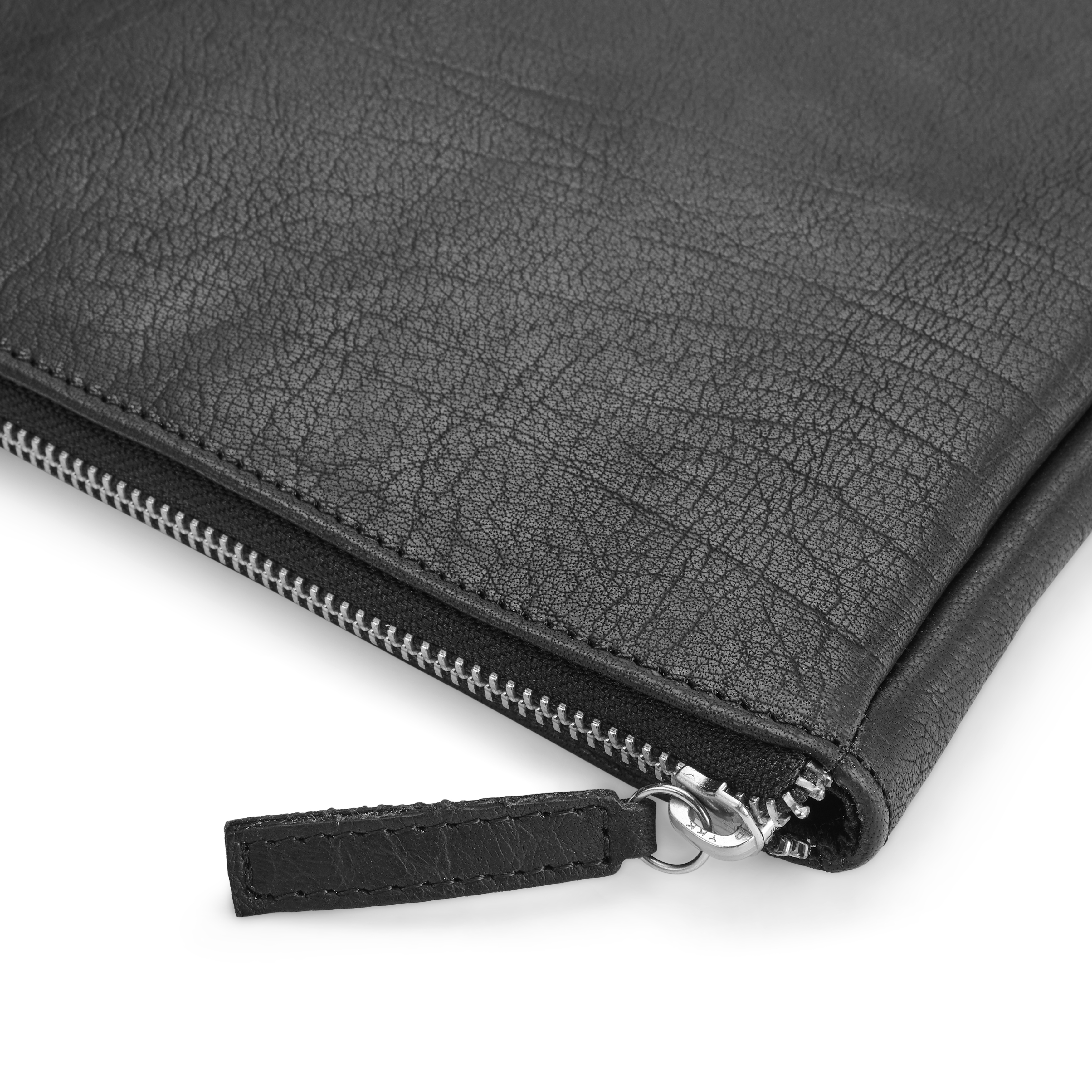 Montreal Kleine Schwarze Leder Laptophülle - 10