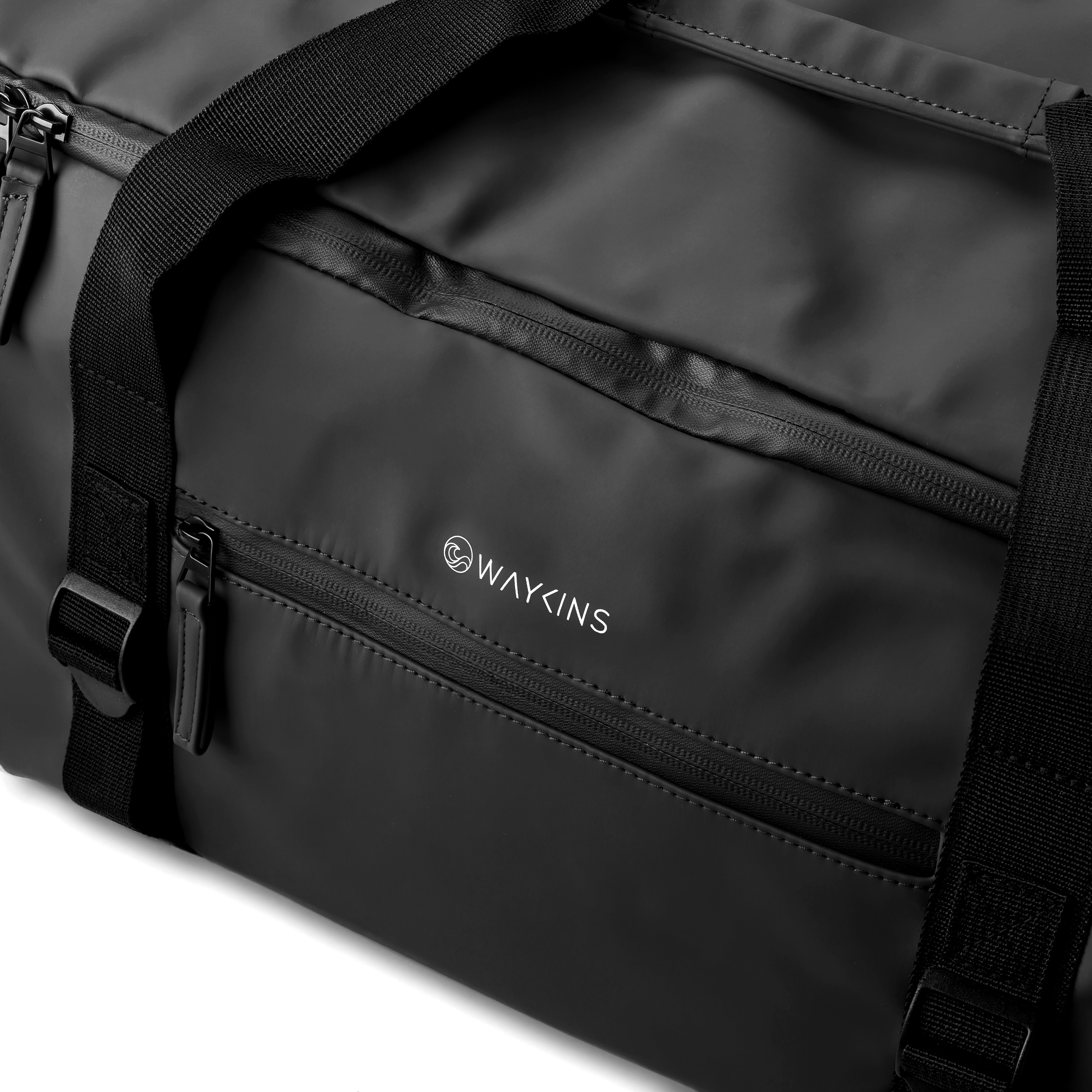 Horizon | XL svart vannavstøtende duffelbag - 2
