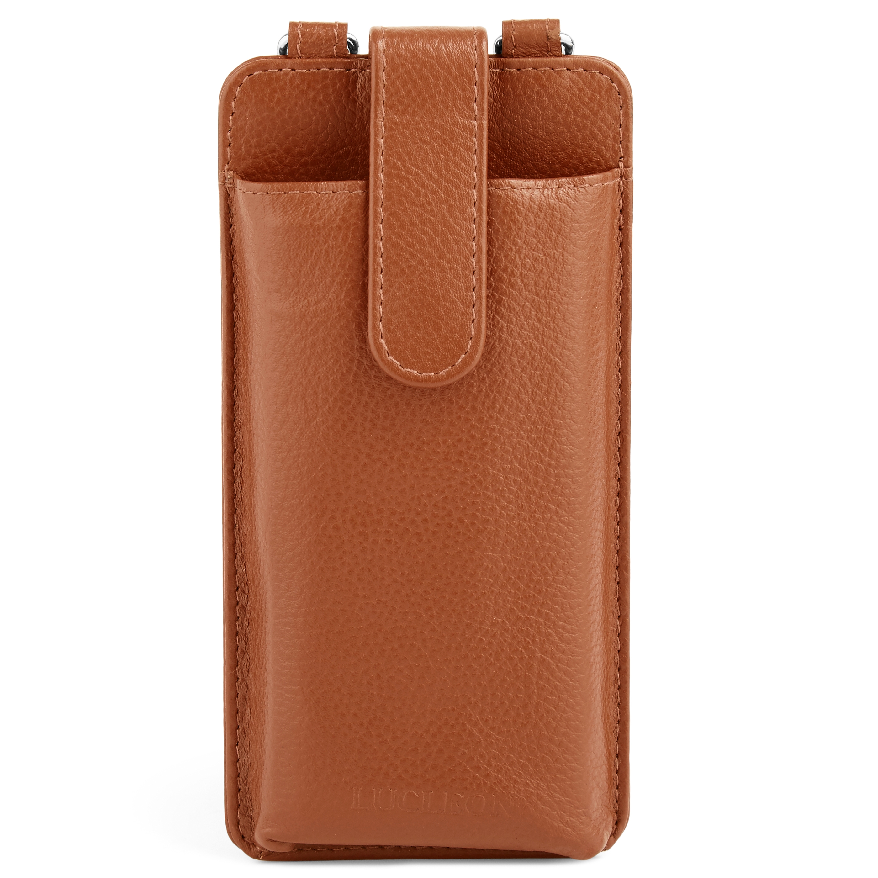 Lamont Tan Phone Pouch & Card Holder - 4