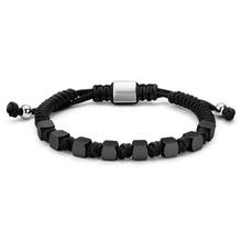 Black stainless steel bracelets