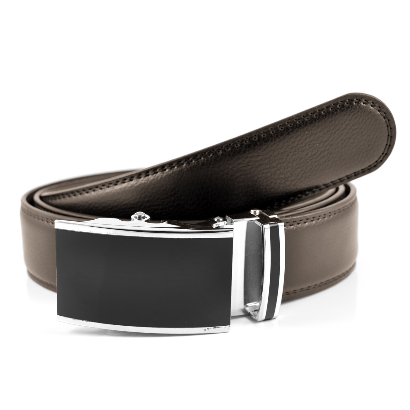 Ruskea Design Vyö Automaattilukituksella - 1