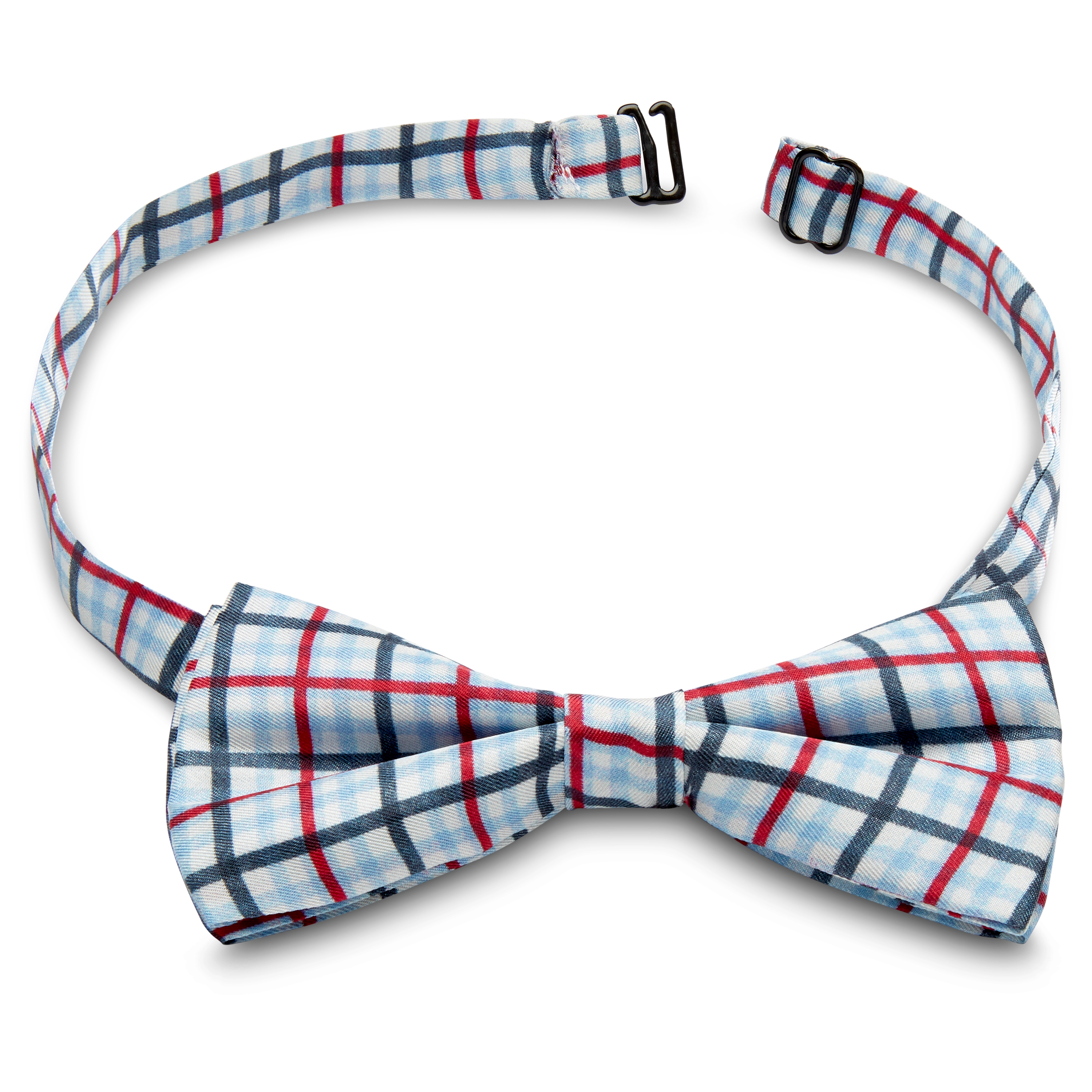 Brannon Silk Brux Pre-Tied Bow Tie - 2