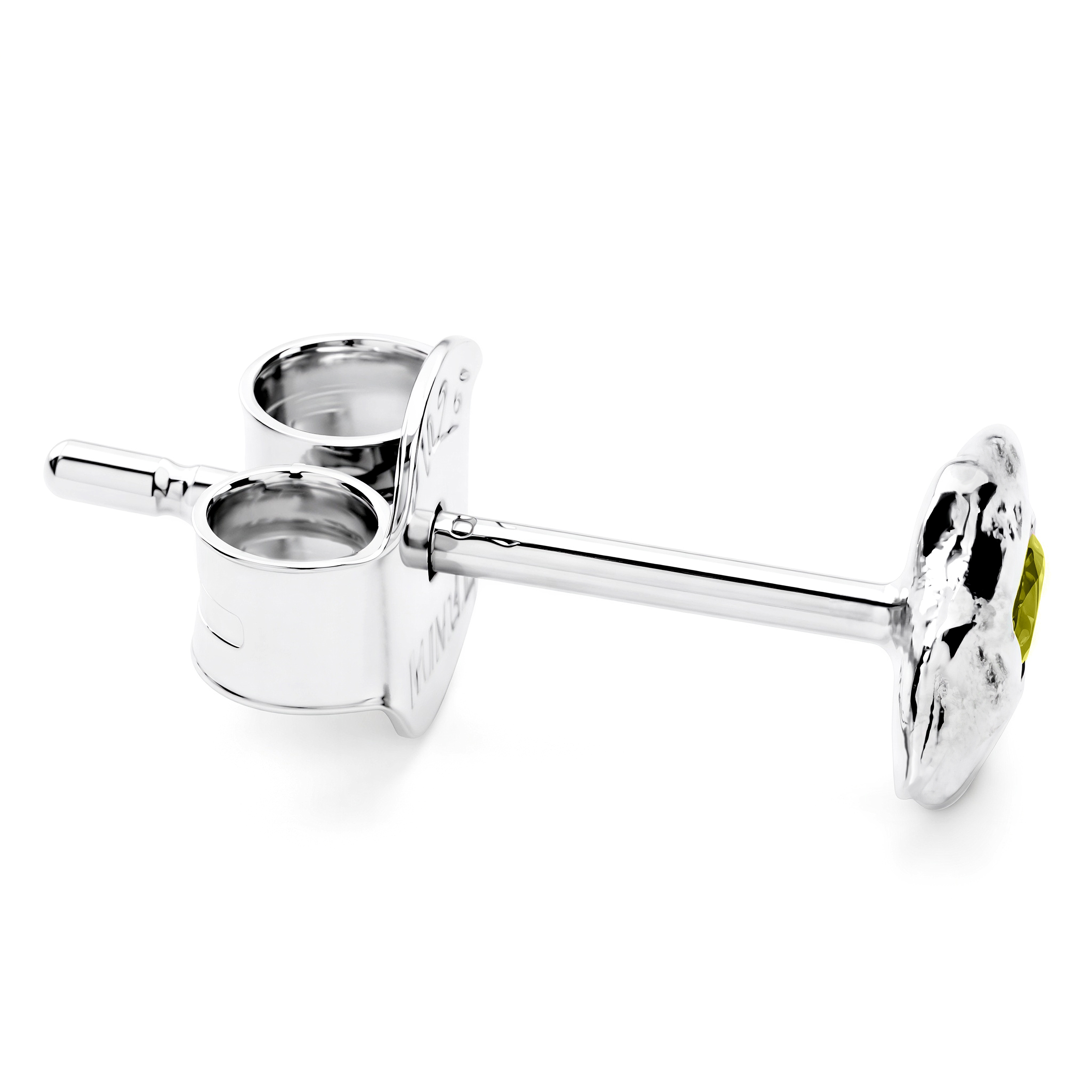 Hidden Gem | Dragonfire Clou d'oreille en argent sterling 925 - 2