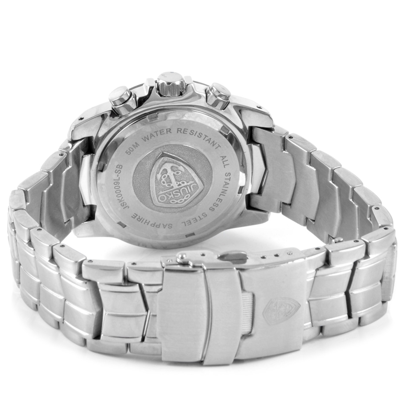 Edelstahl-Saphirglas-Uhr Magenza - 5