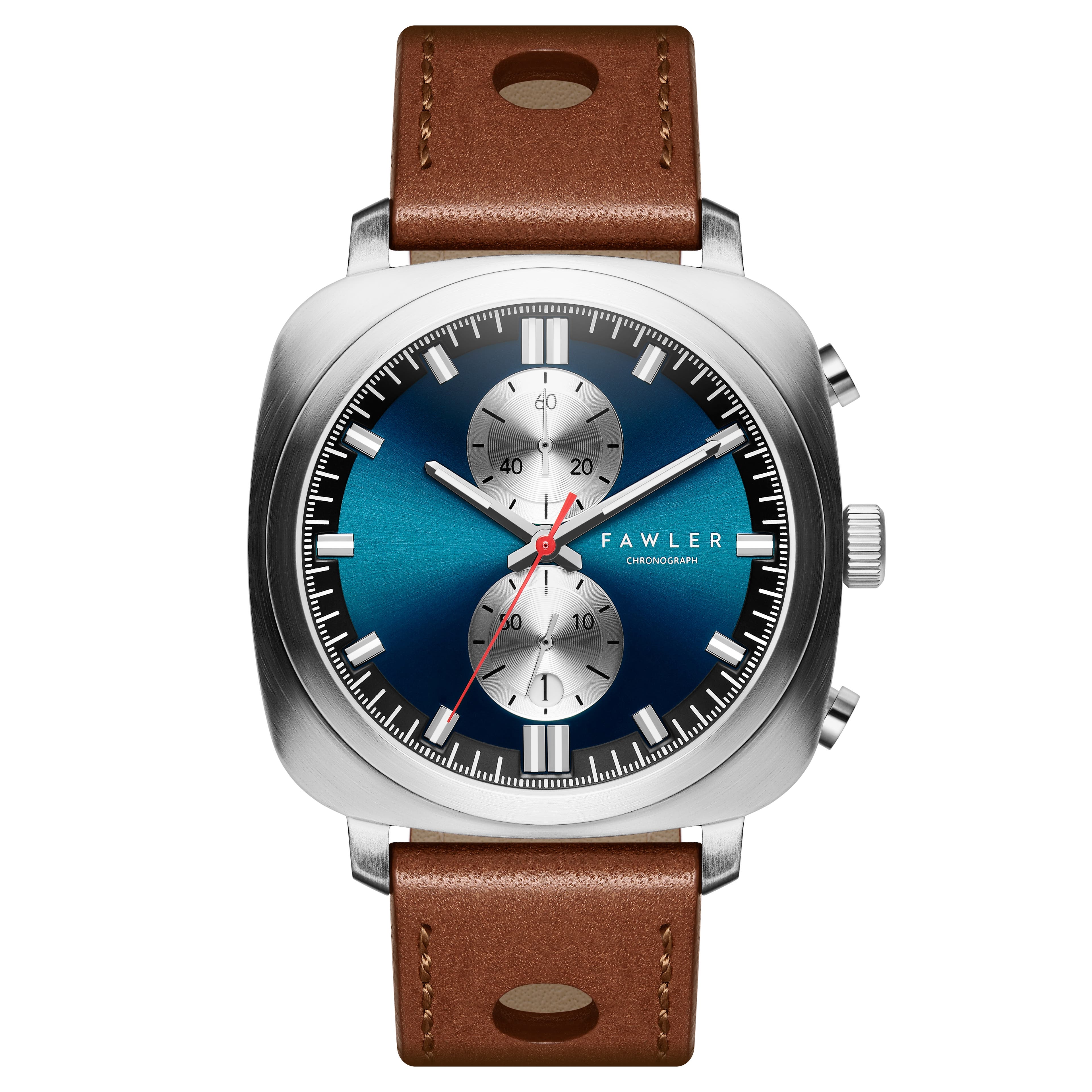 Callao | Blue Cushion-shaped Watch