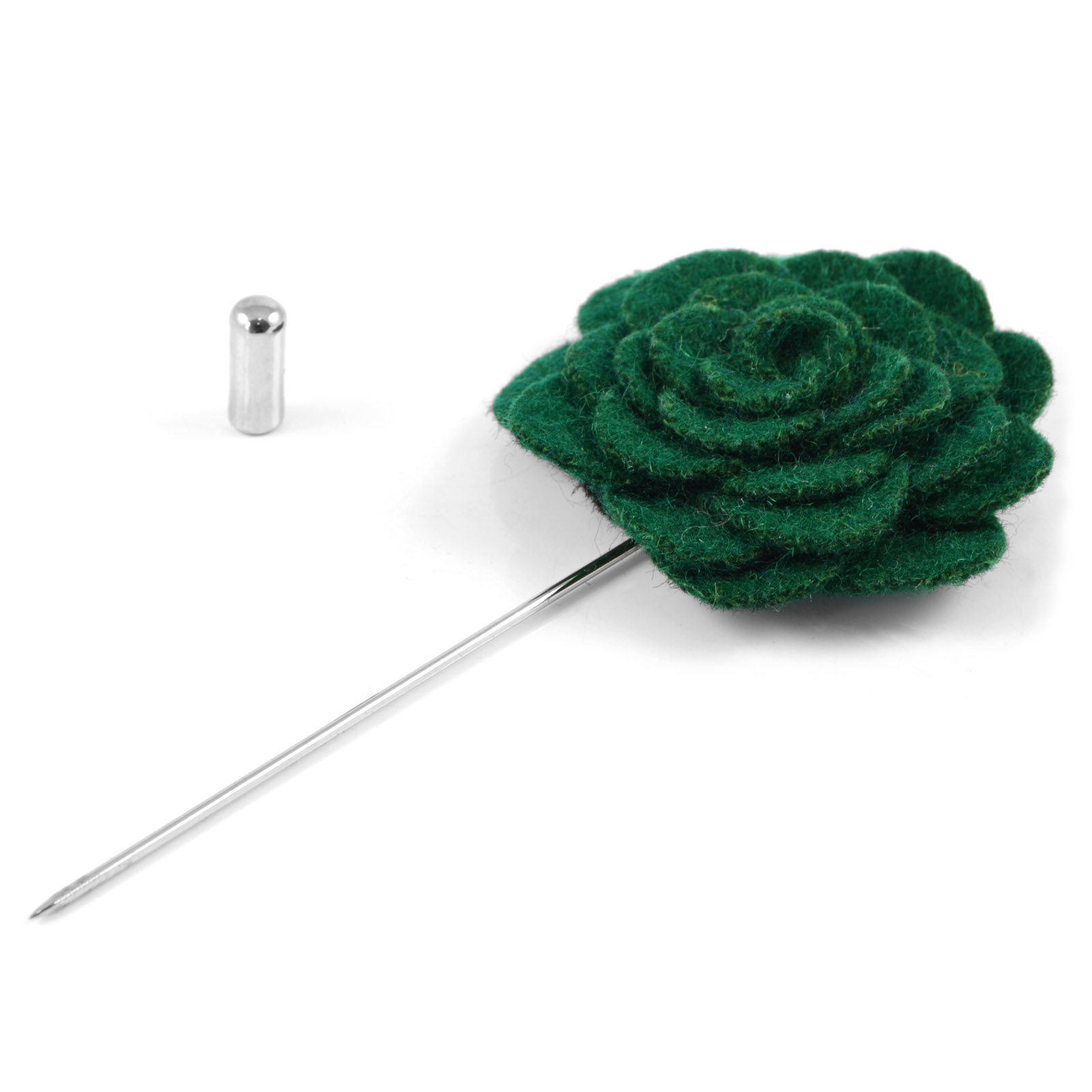 Donkergroene Roos Reversspeld - 2