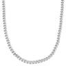 8mm Silver-Tone Chain Necklace