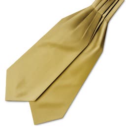 Mustard Yellow Grosgrain Cravat