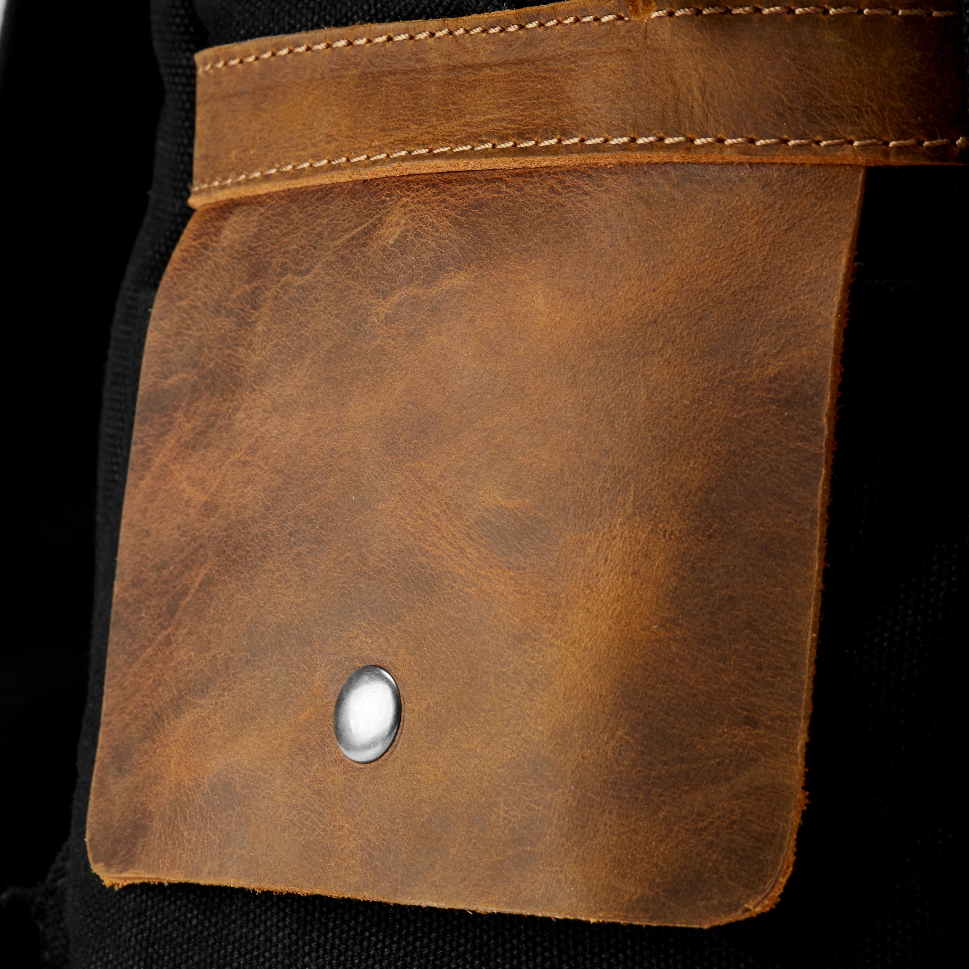 Sawyer Black & Tan Tarpa Backpack  - 11