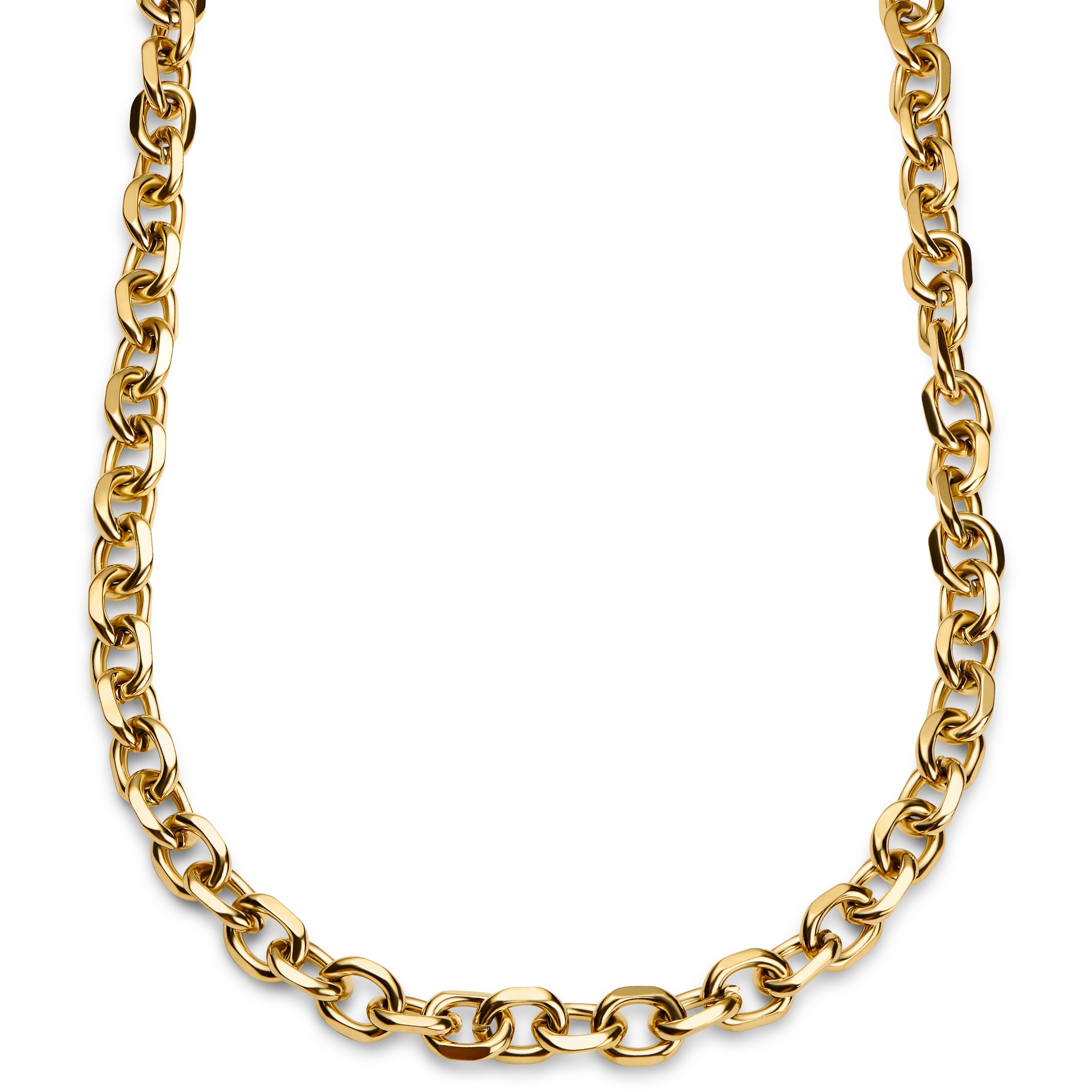 Chain necklace sale gold mens