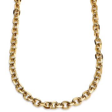 Essentials | 1/2" (12 mm) Gold-Tone Cable Chain Necklace Essentials | 1/2" (12 mm) Gold-Tone Cable Chain Necklace