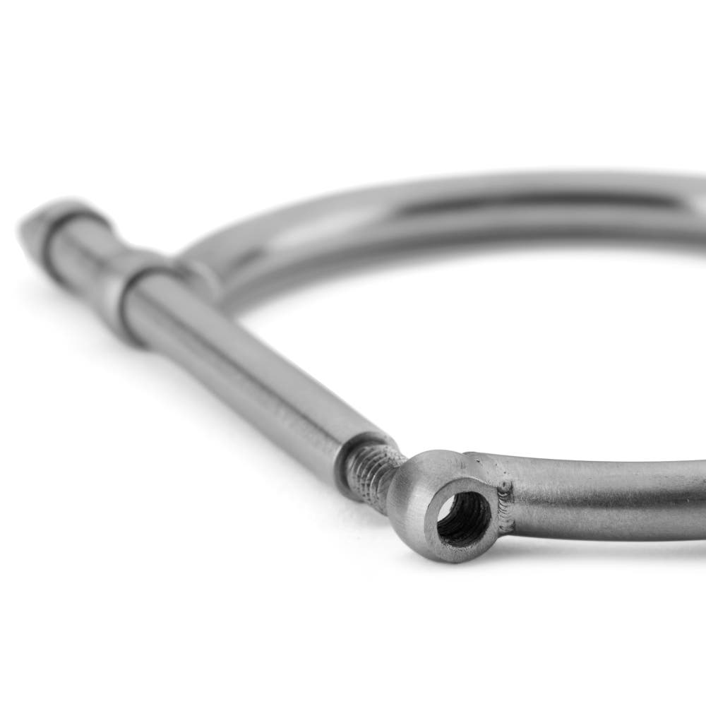 hover: Screw Bar Bangle hover: Screw Bar Bangle