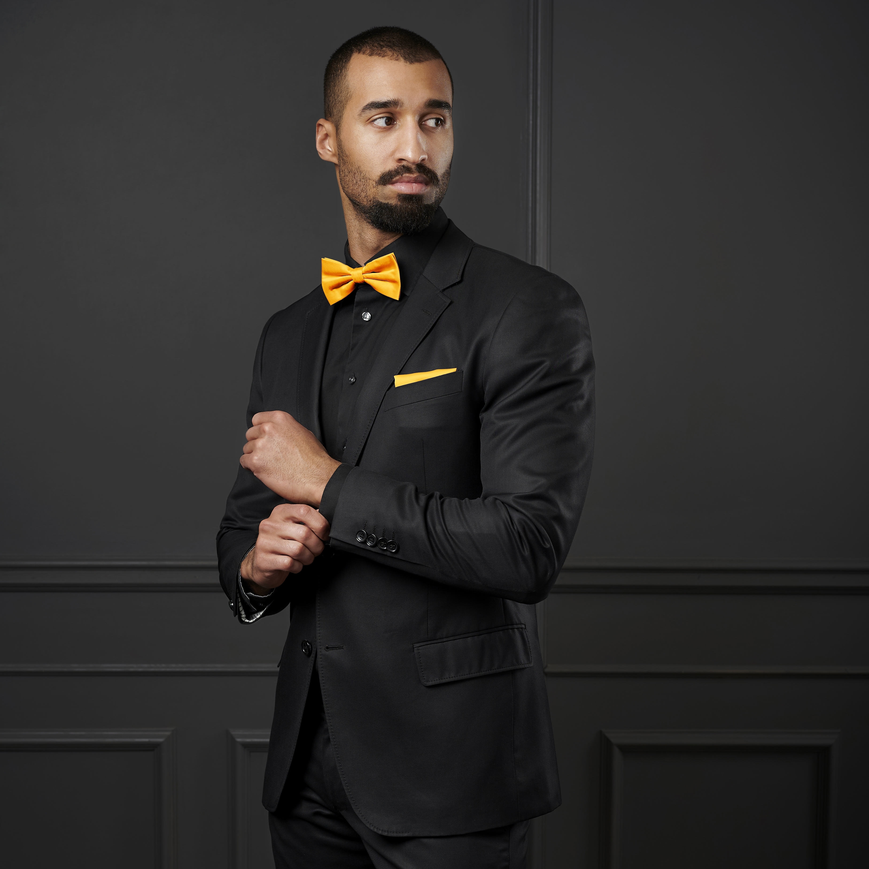 Kanariegul Basic Bröstnäsduk - 4