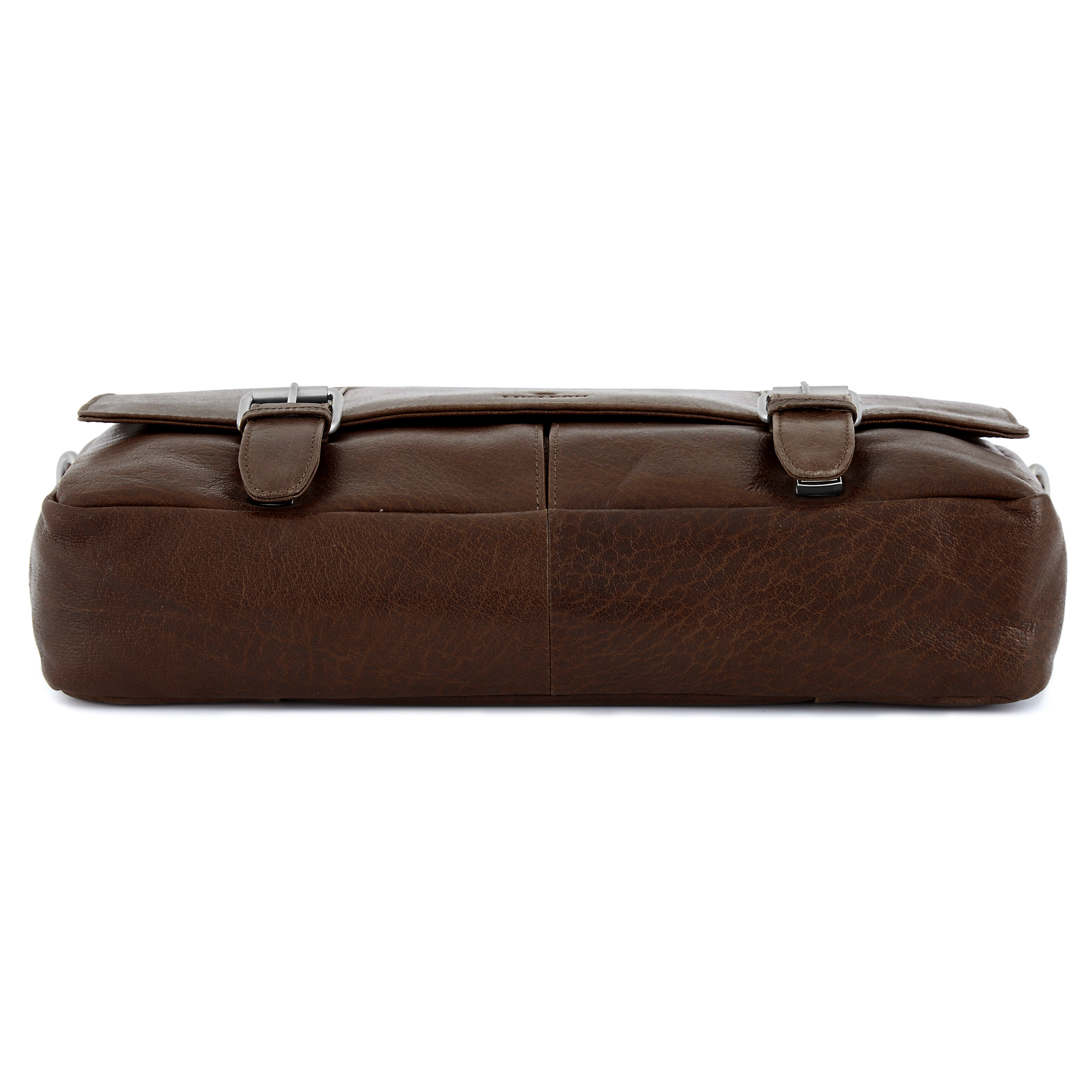 Brązowa klasyczna torba na ramię California - 6