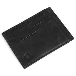 Montreal Black RFID Leather Card Holder - 3 - gallery