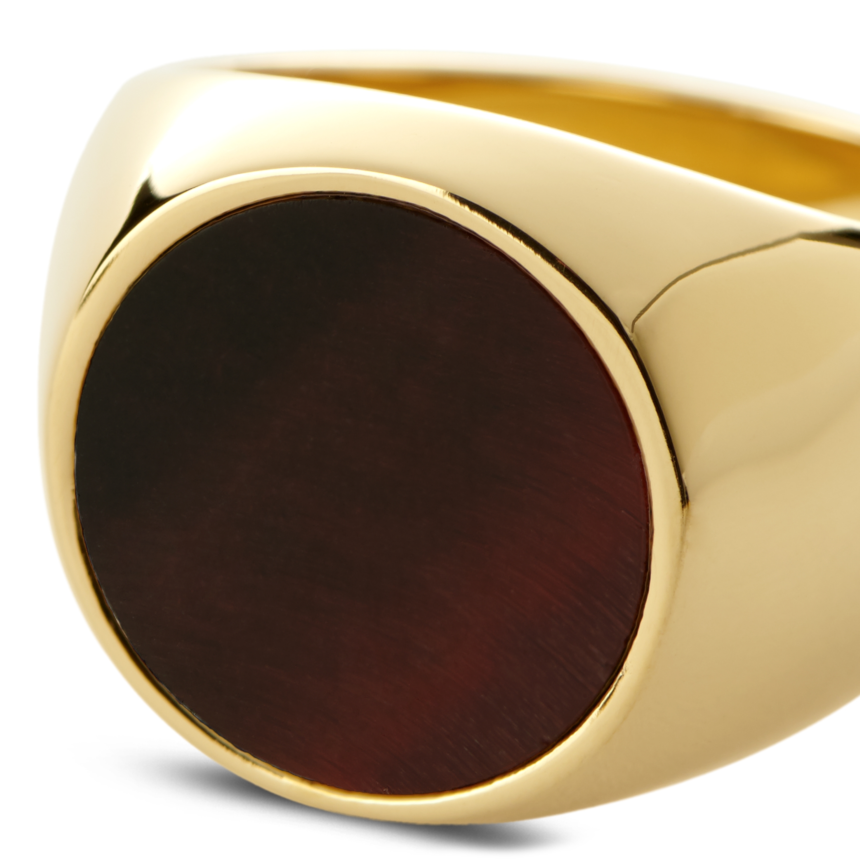 Bague dorée Lanty Makt - 2