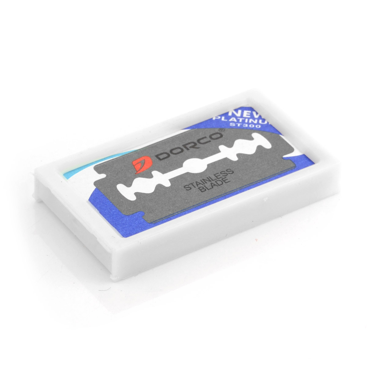 Silver-Tone Safety Razor Shaving Set - 3