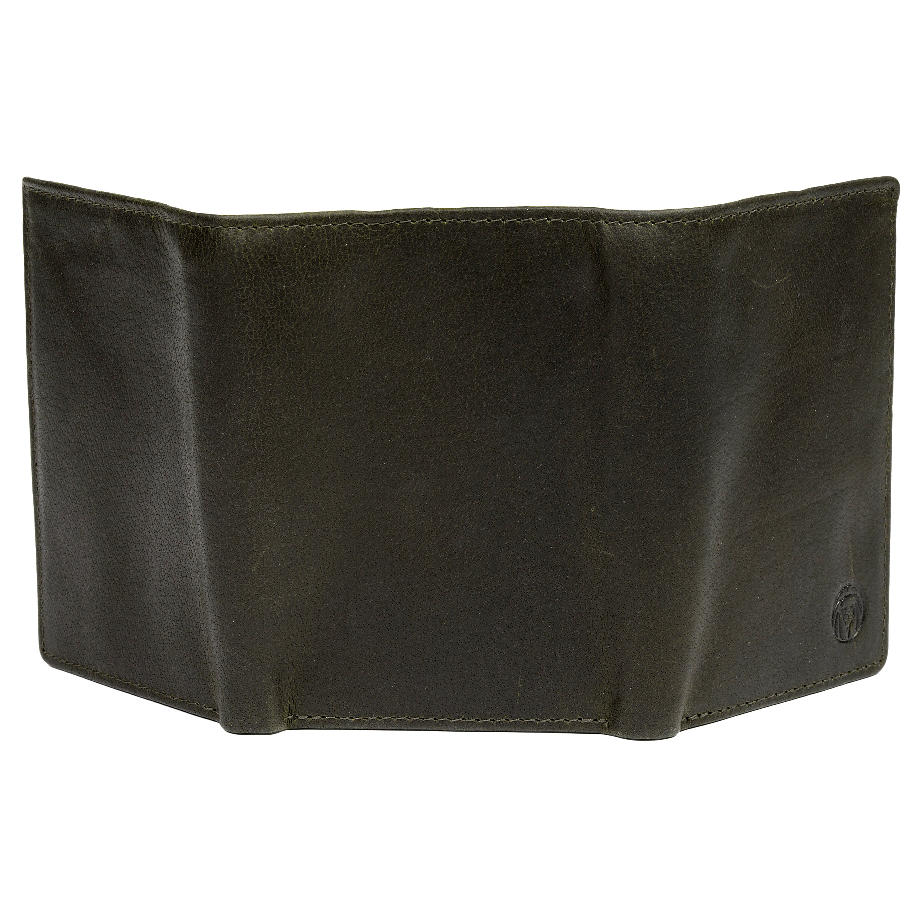 Montreal Maple Olivgrön RFID Läderplånbok - 5